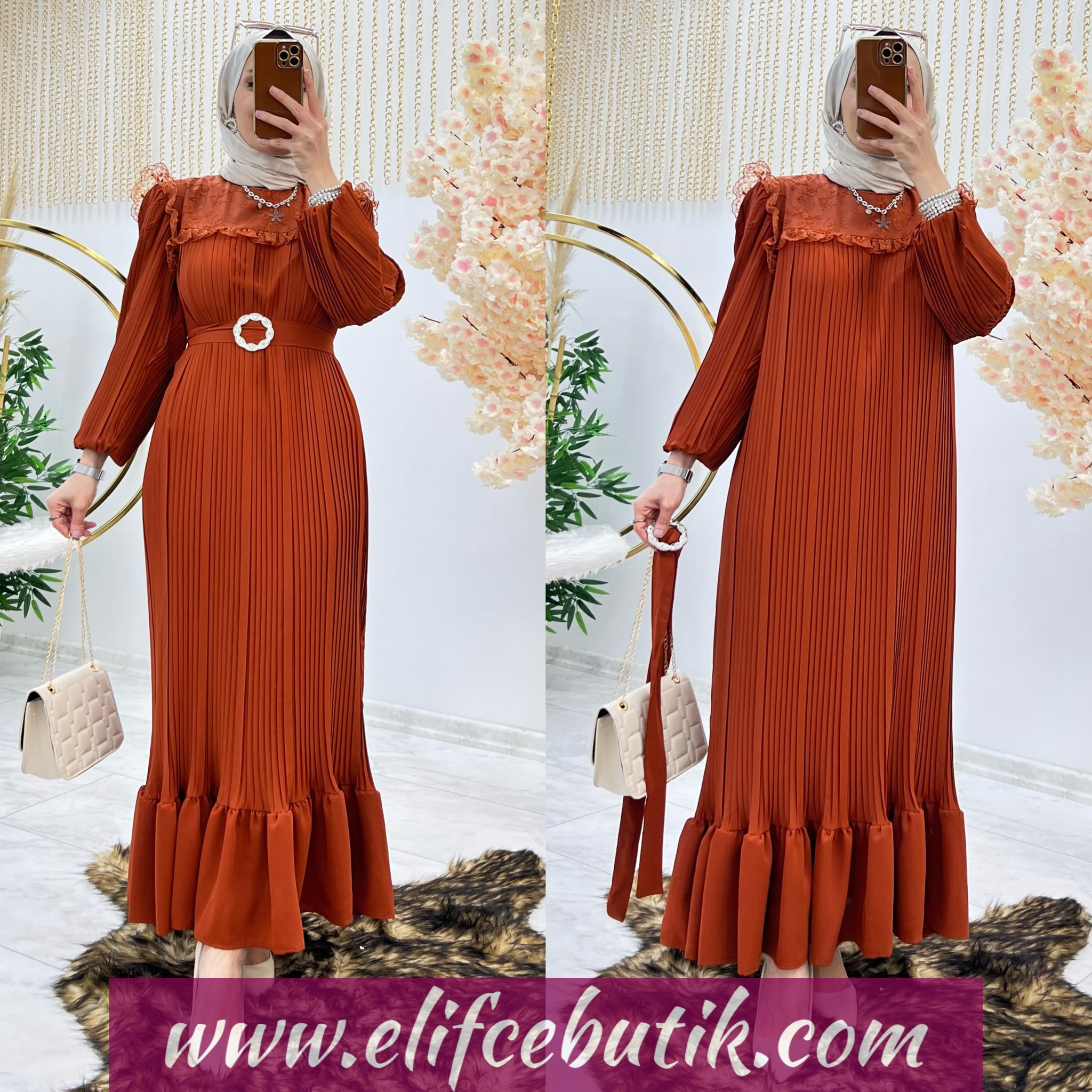 Bensu elbise - Görsel 5