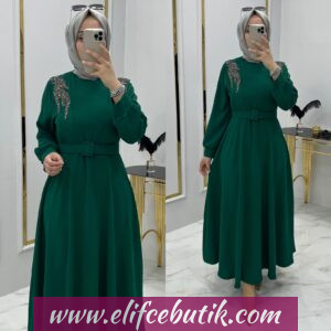 Ayrobin kumaş Liya abiye