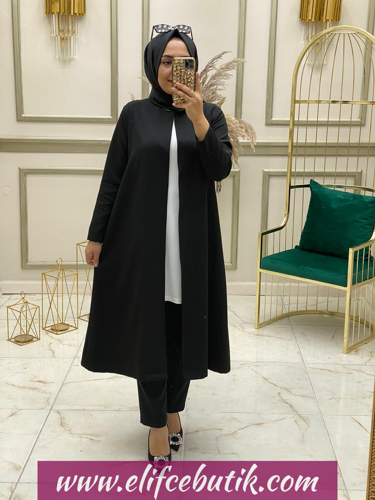 Anka ceket içlik takim - Görsel 9