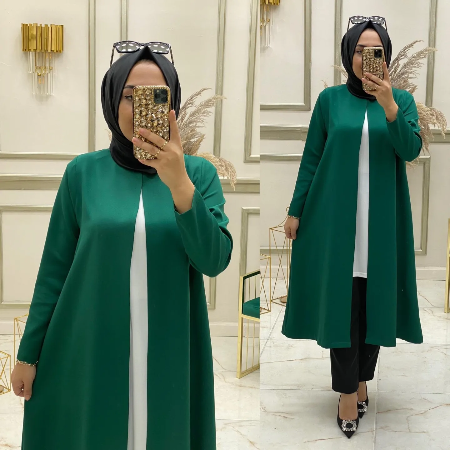 Anka ceket içlik takim - Görsel 4