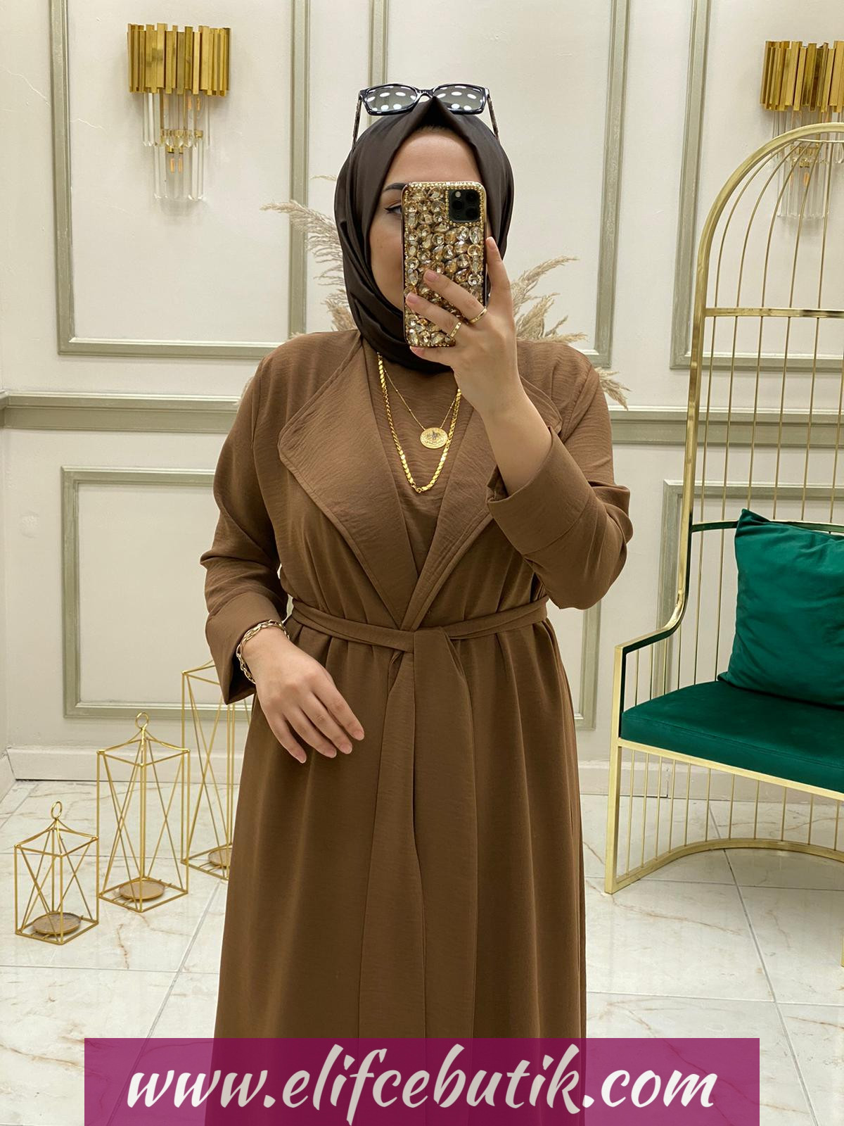 Ayrobin kumaş Viole üçlü takım - Görsel 10