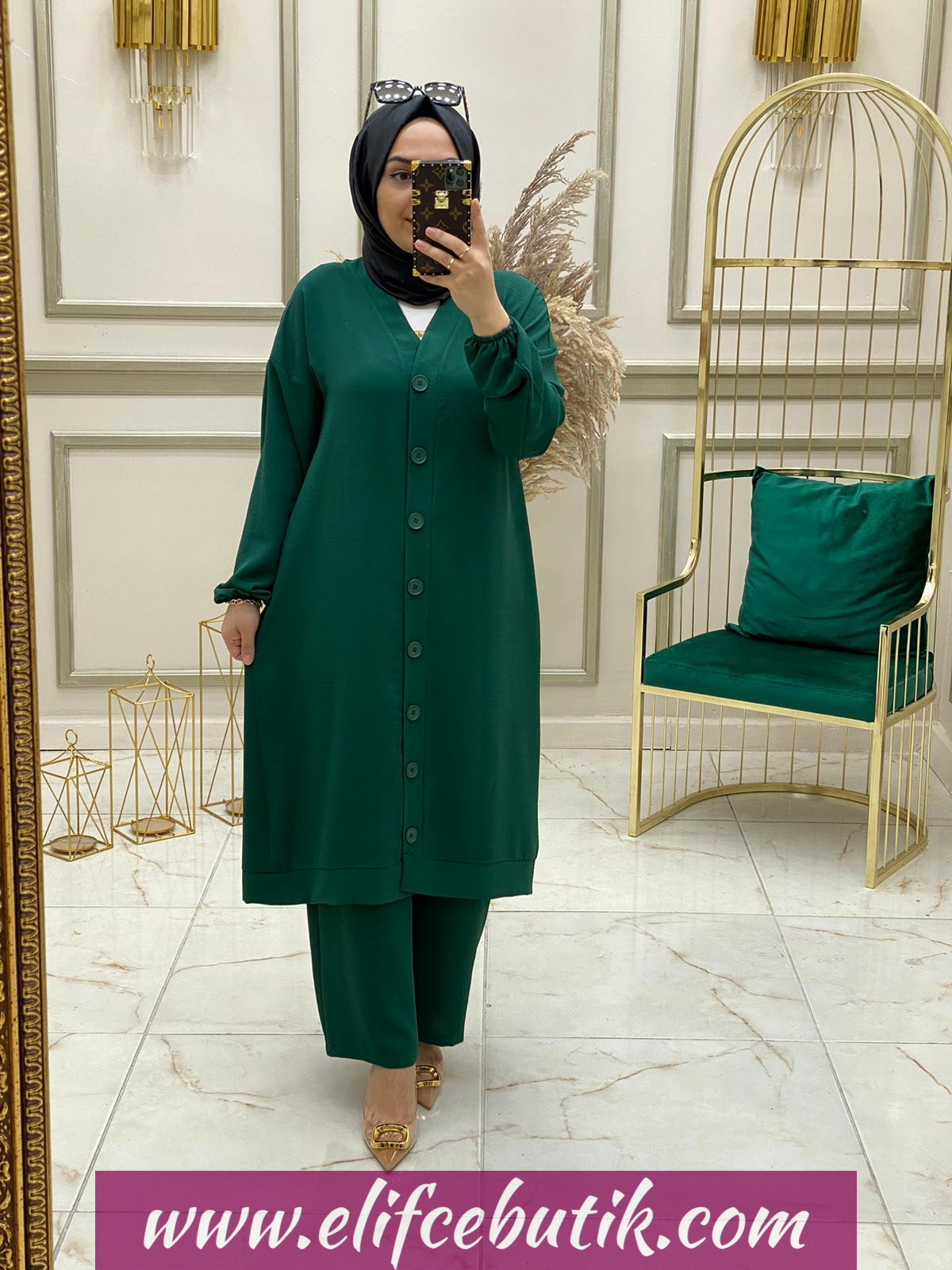 Ayrobin kumaş Paris takim - Görsel 6