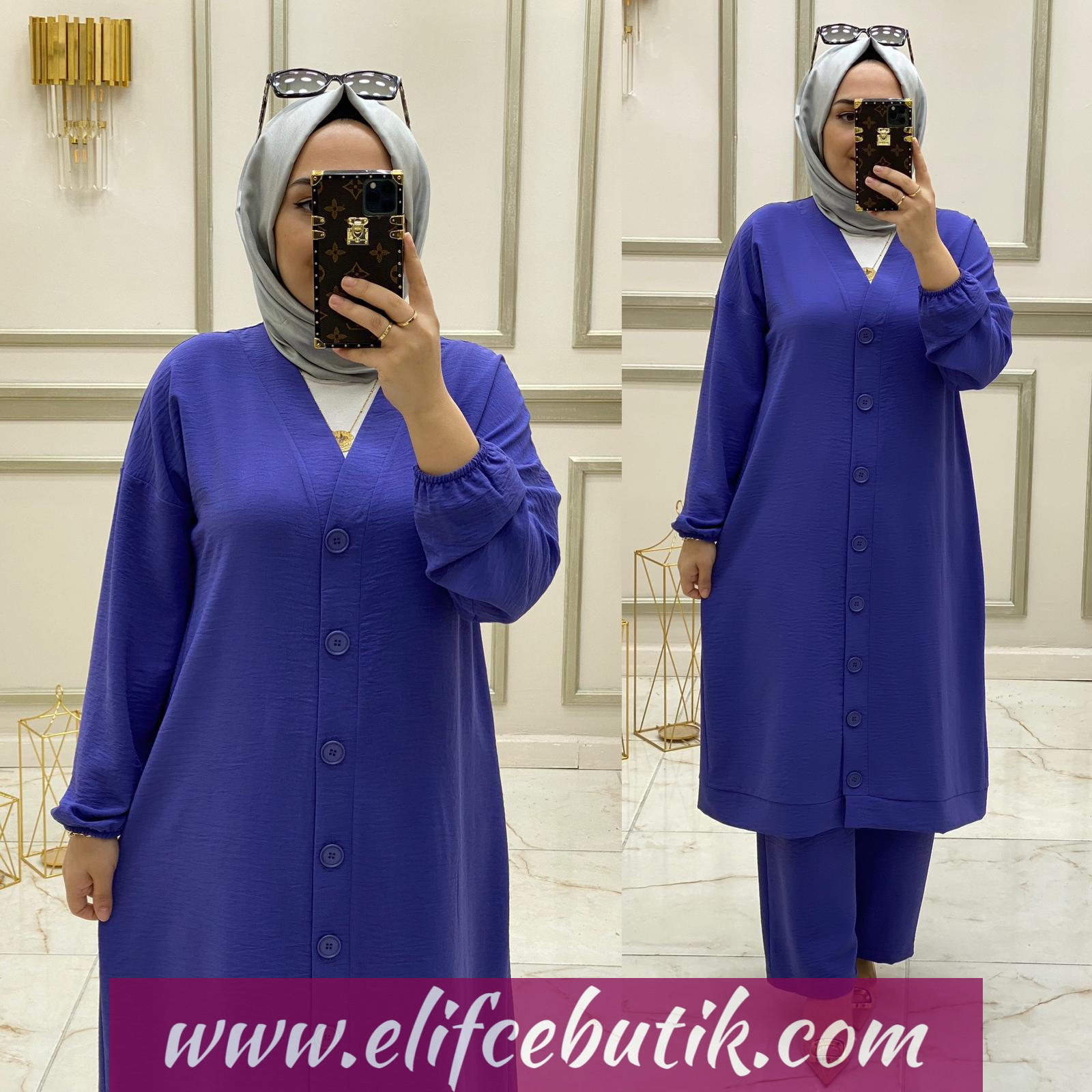 Ayrobin kumaş Paris takim - Görsel 7