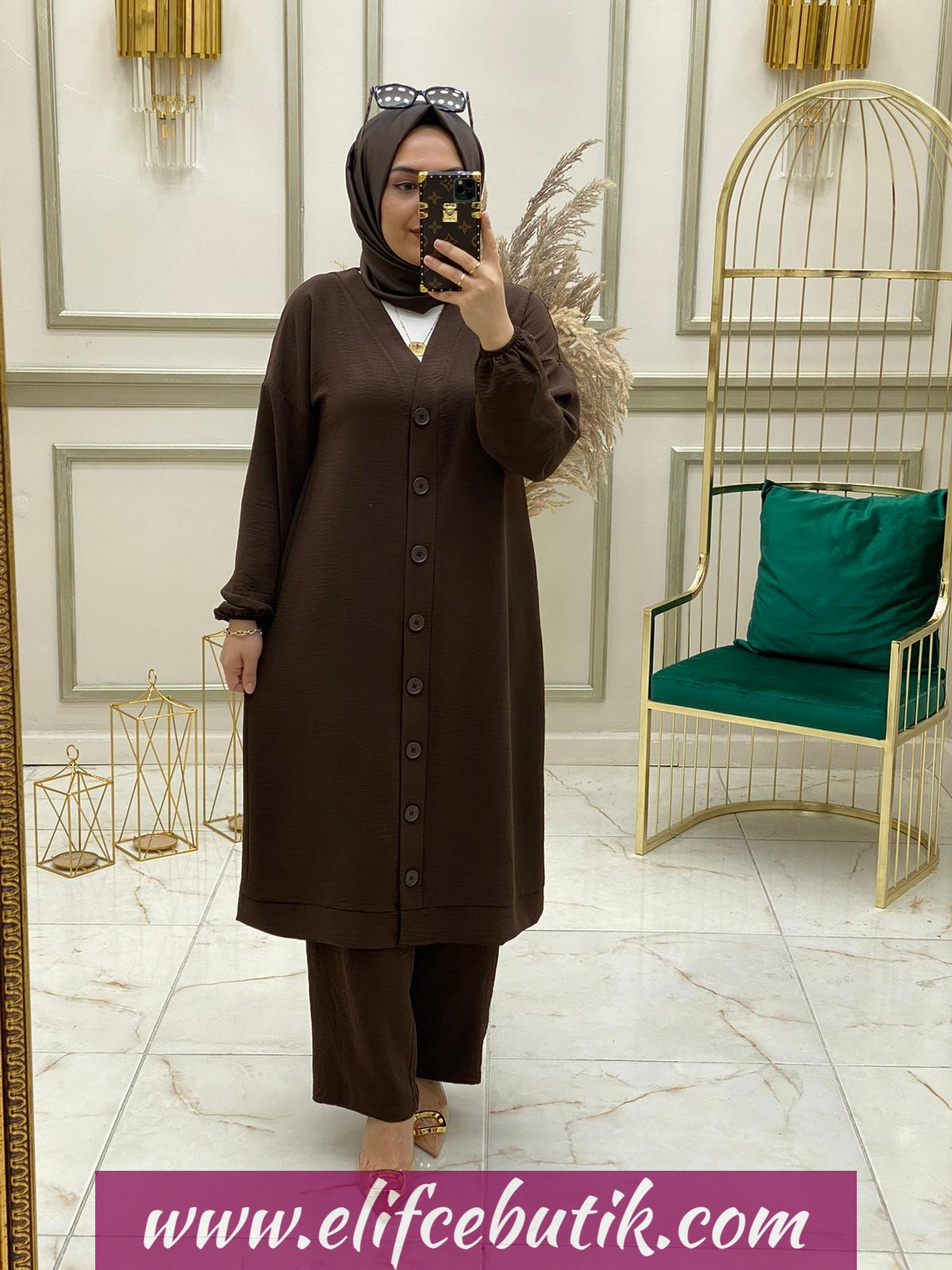 Ayrobin kumaş Paris takim - Görsel 4
