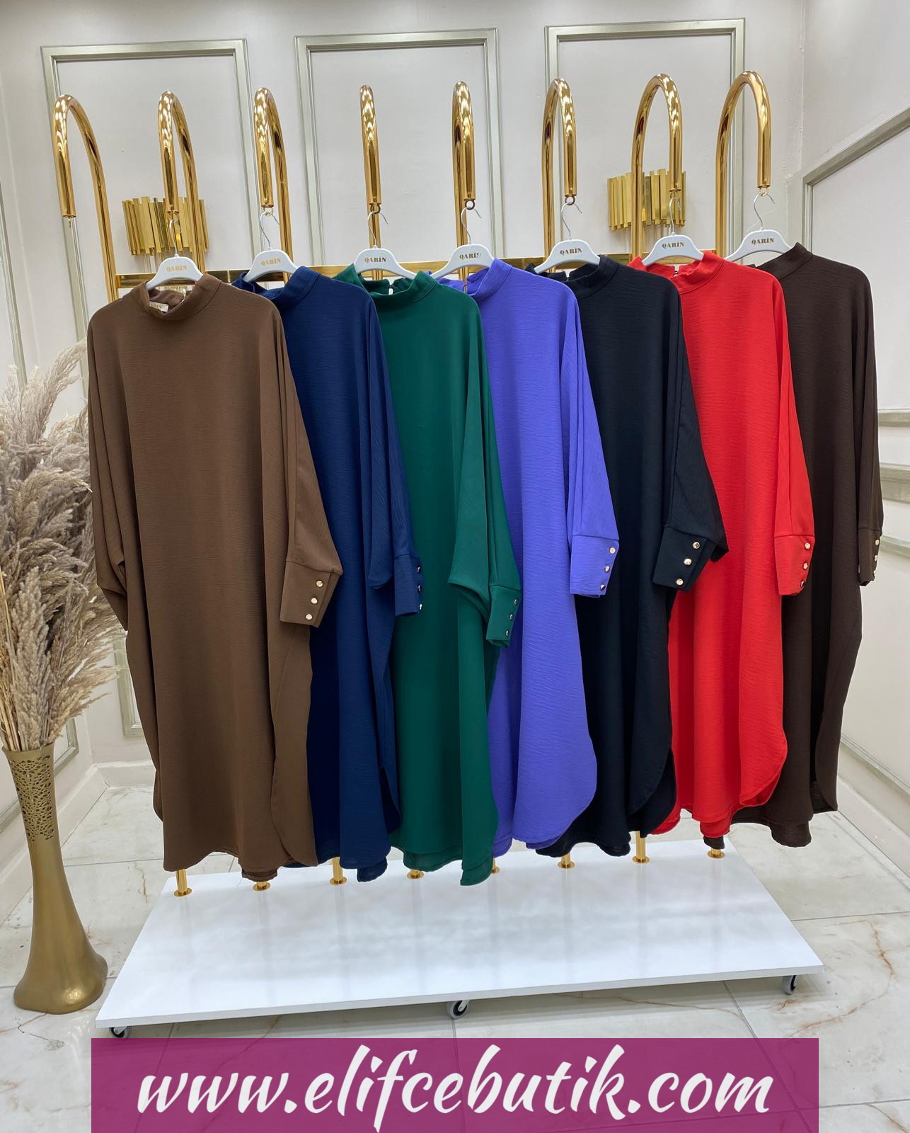 Ayrobin kumaş panço tunik - Görsel 9