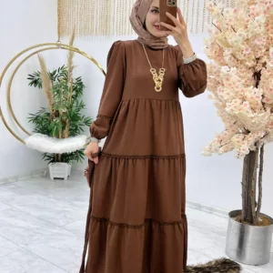 Bürümcük kumaş delal elbise