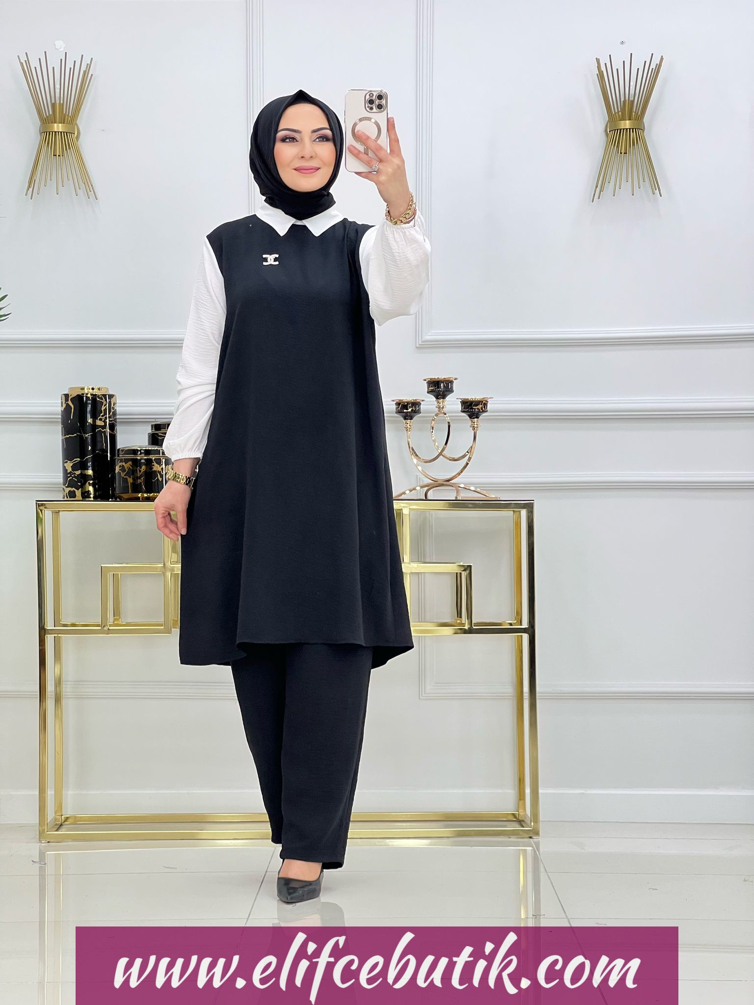 Ayrobin kumaş Belinay takim - Görsel 7