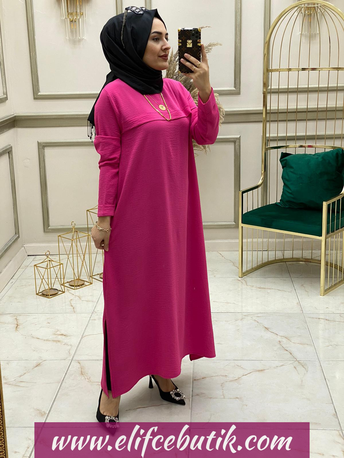 Ayrobin kumaş angel tunik - Görsel 9