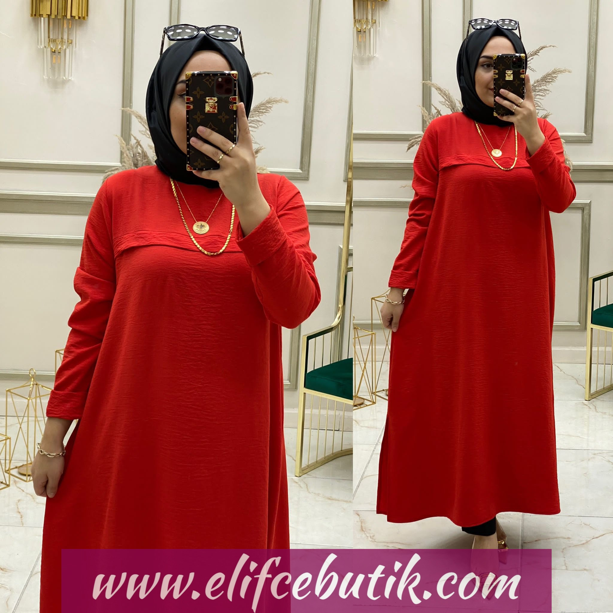 Ayrobin kumaş angel tunik - Görsel 10