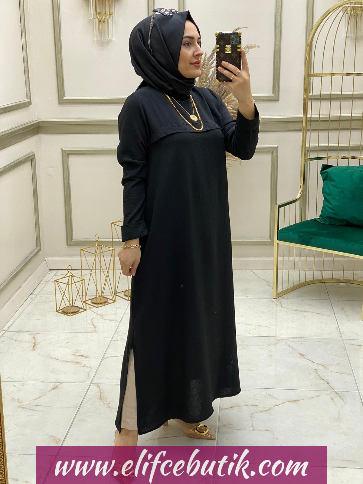 Ayrobin kumaş angel tunik - Görsel 5