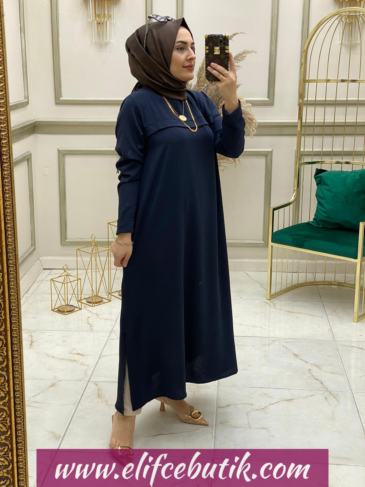 Ayrobin kumaş angel tunik - Görsel 6