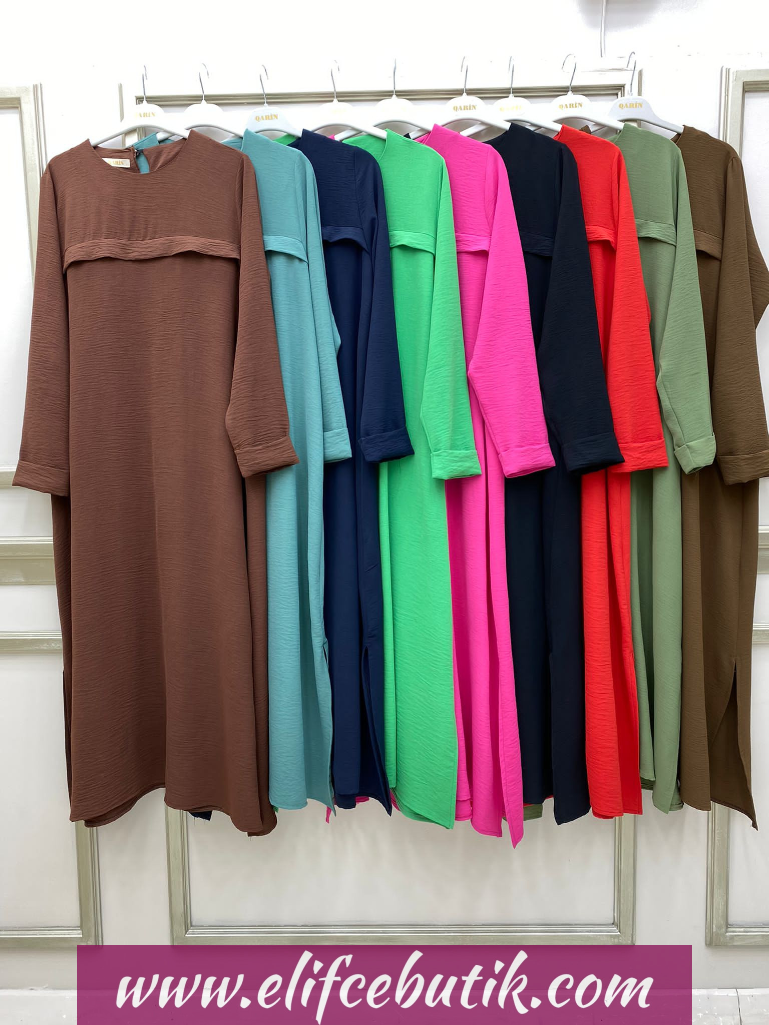 Ayrobin kumaş angel tunik - Görsel 4