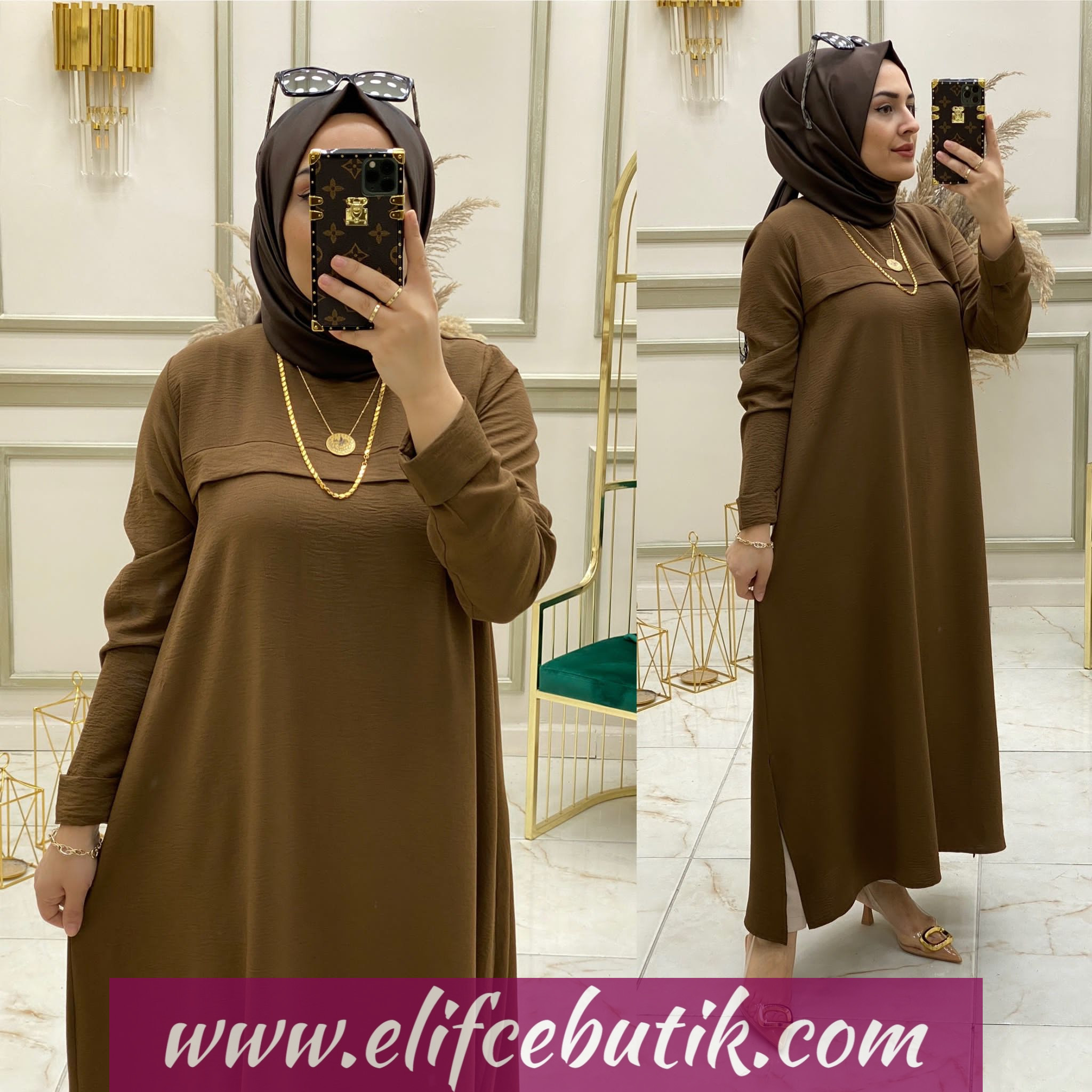 Ayrobin kumaş angel tunik