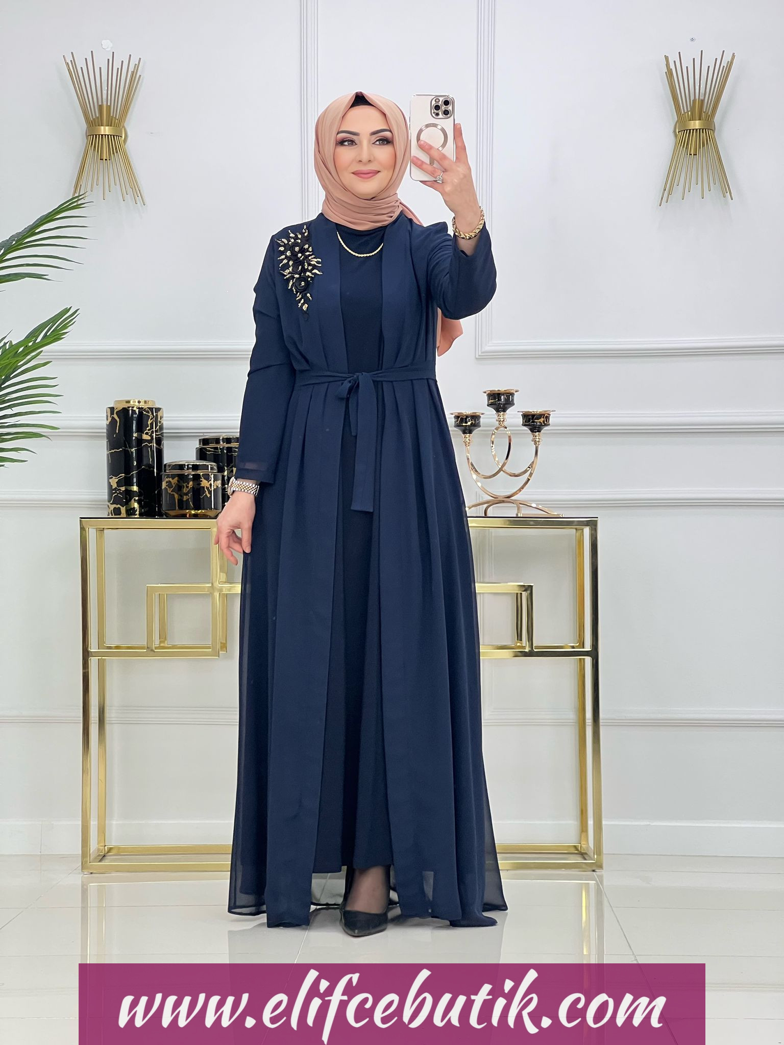 Evla abaya takim