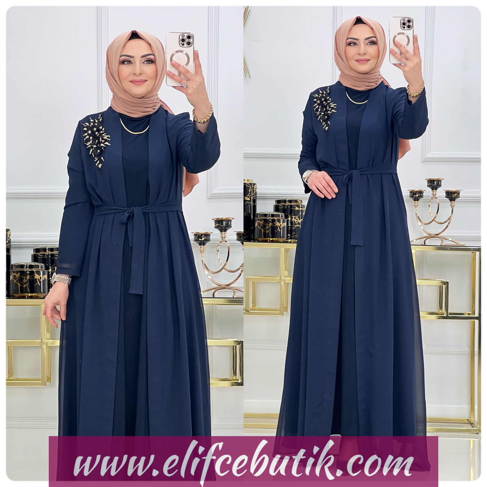 Evla abaya takim - Görsel 2