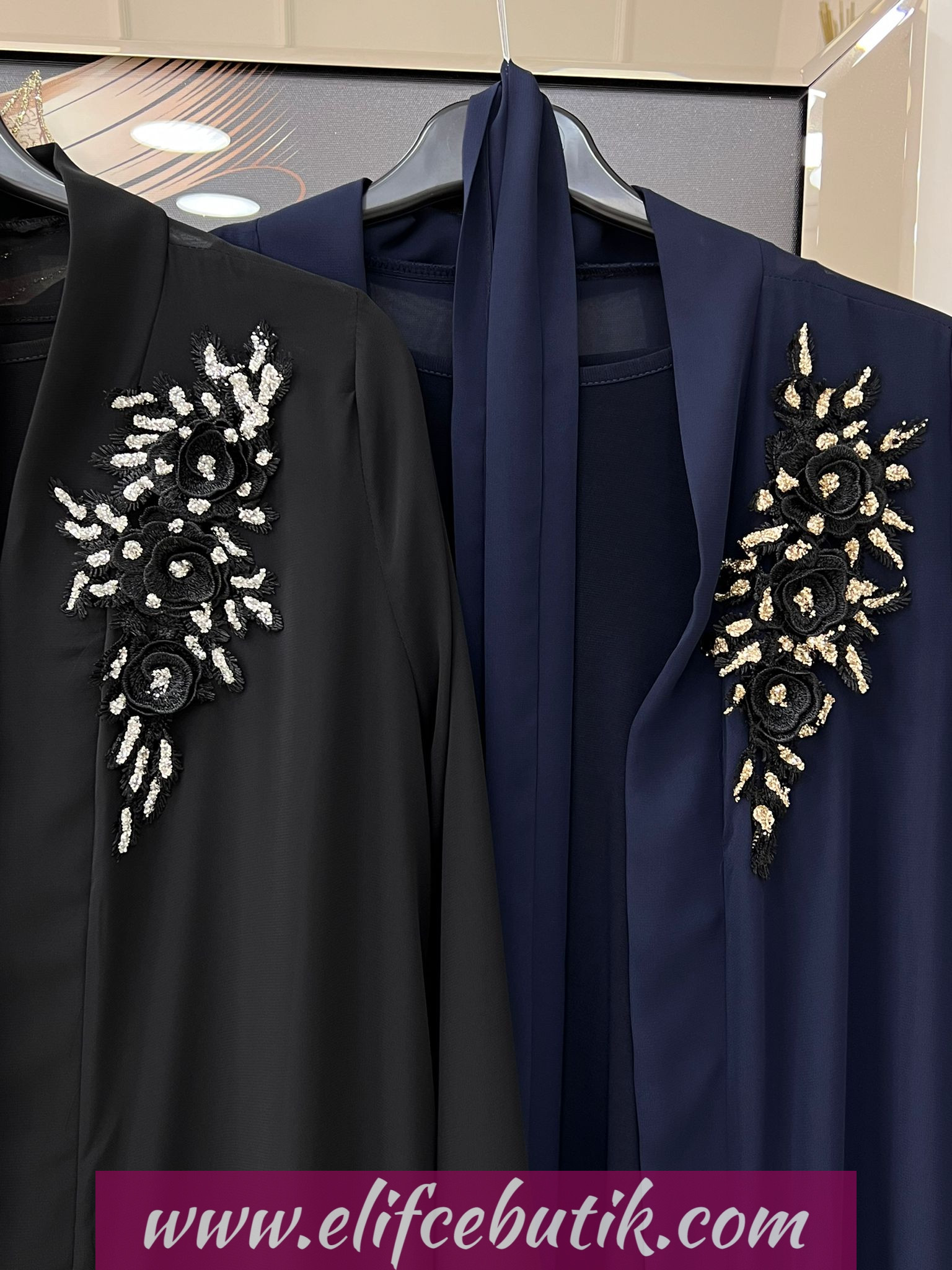 Evla abaya takim - Görsel 3