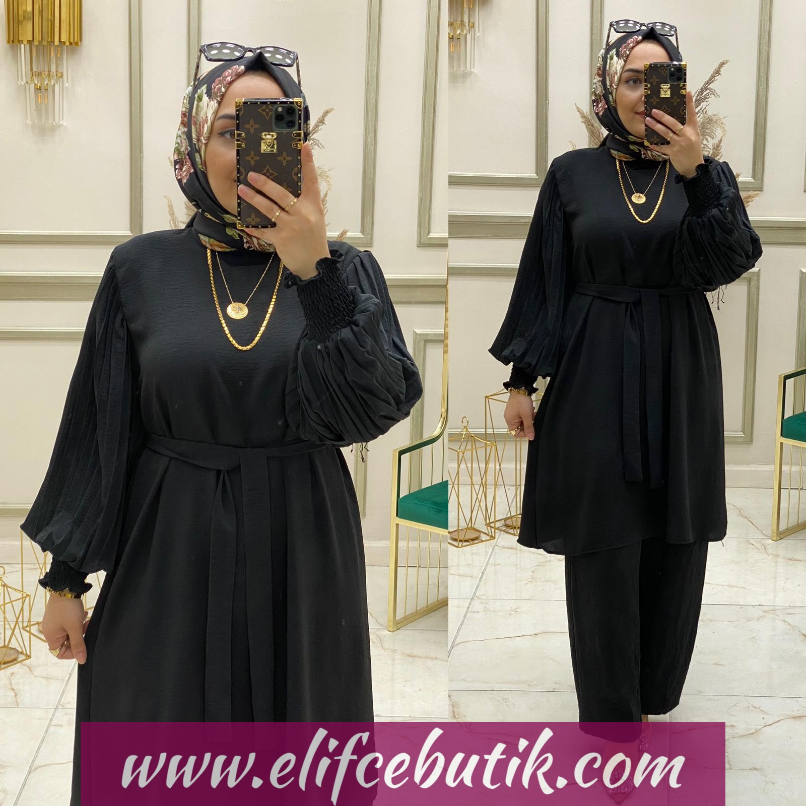 Ayrobin kumaş ala takim - Görsel 8