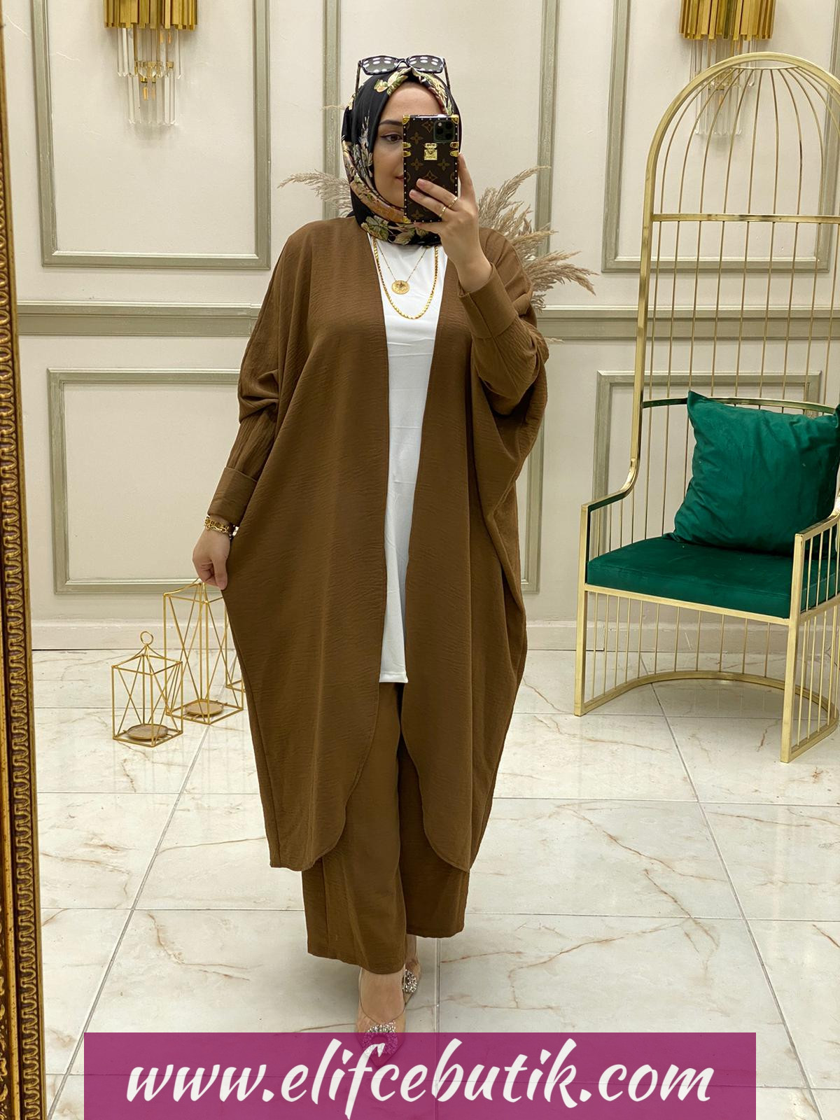 Ayrobin kumaş Gülşen ikili takim - Görsel 2