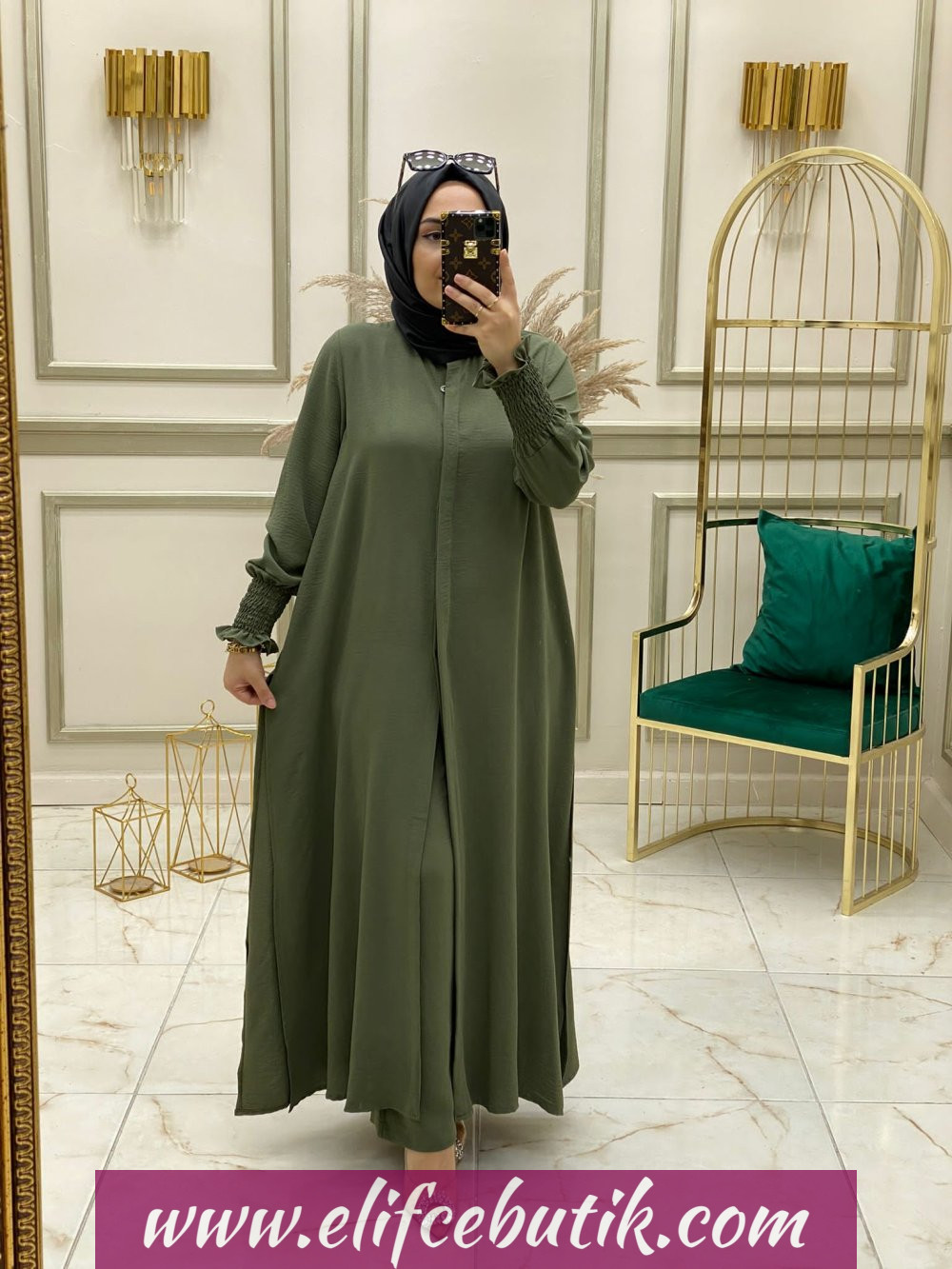 Ayrobin kumaş peri takim - Görsel 3