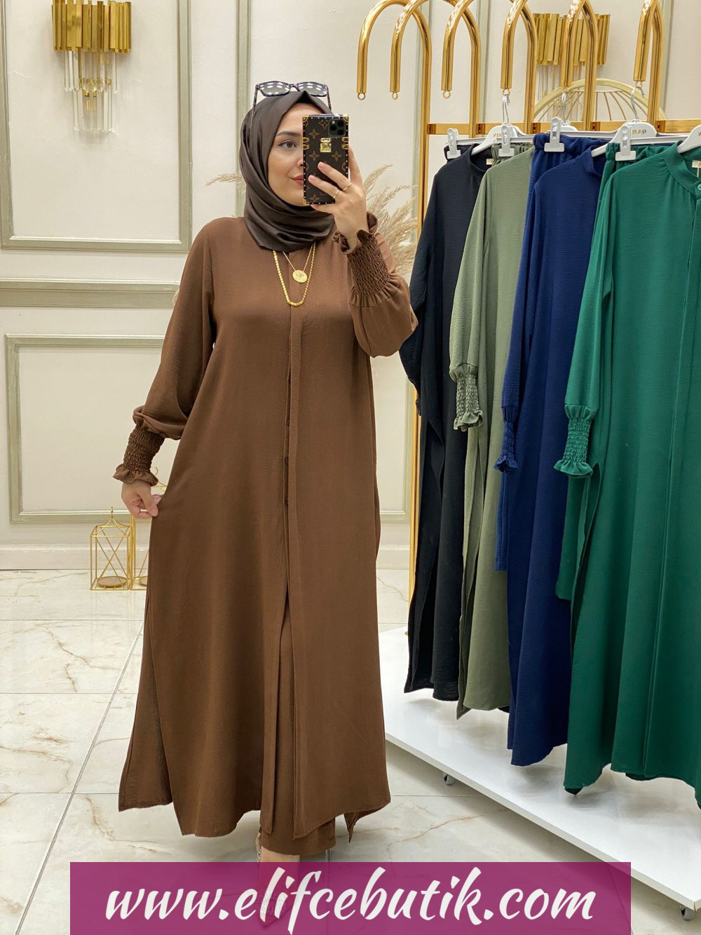 Ayrobin kumaş peri takim