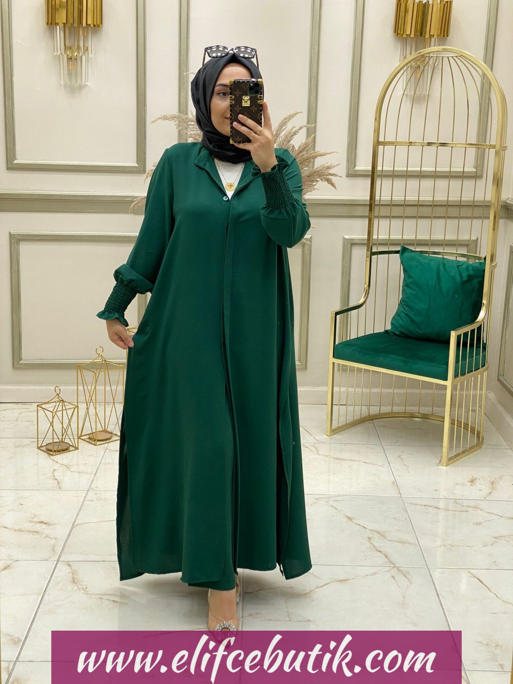 Ayrobin kumaş peri takim - Görsel 6