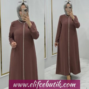 Ayrobin kumaş gamze ferace