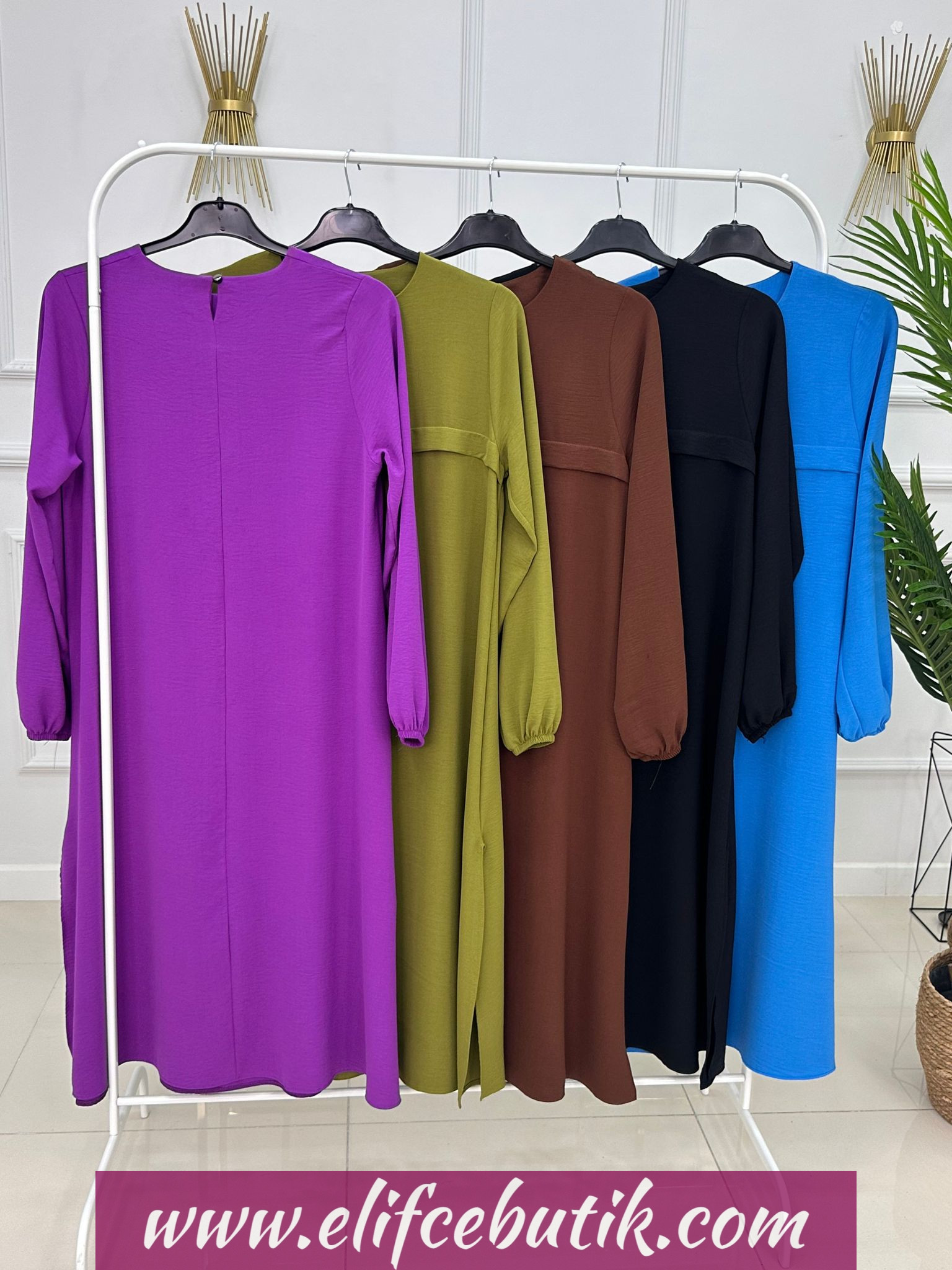 Ayrobin kumaş Fulya tunik - Görsel 3