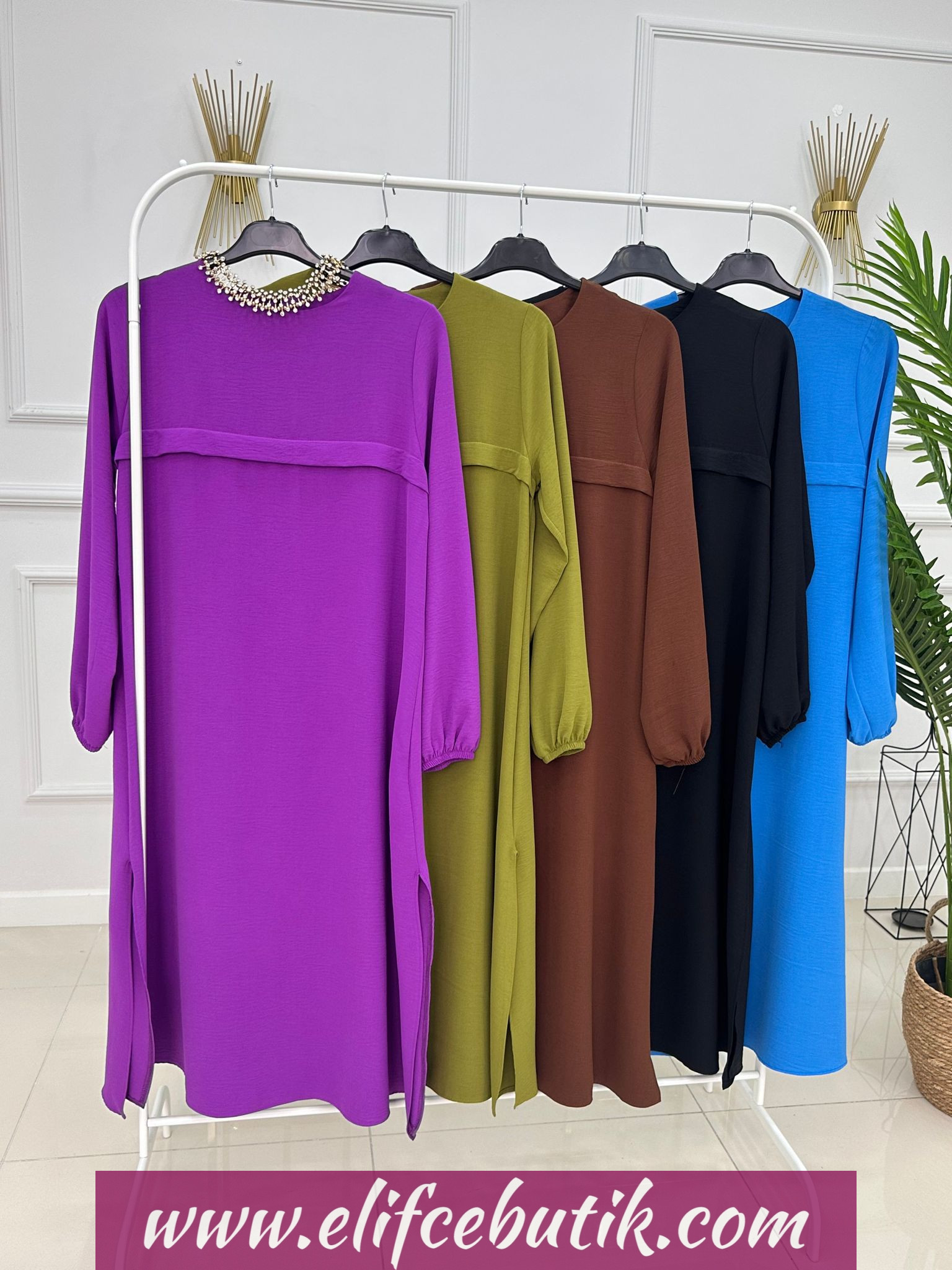 Ayrobin kumaş Fulya tunik - Görsel 9
