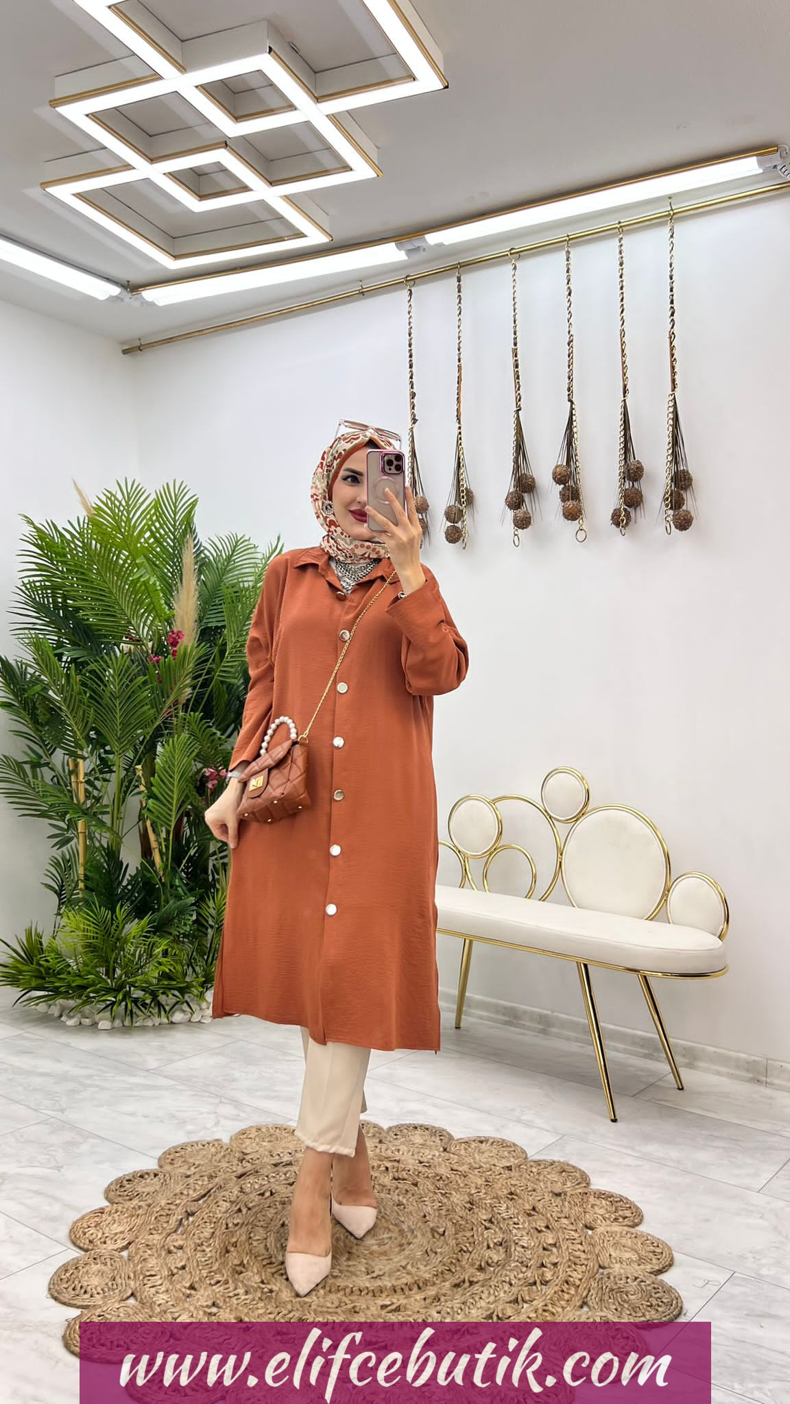 Ayrobin krep Moda kap - Görsel 8