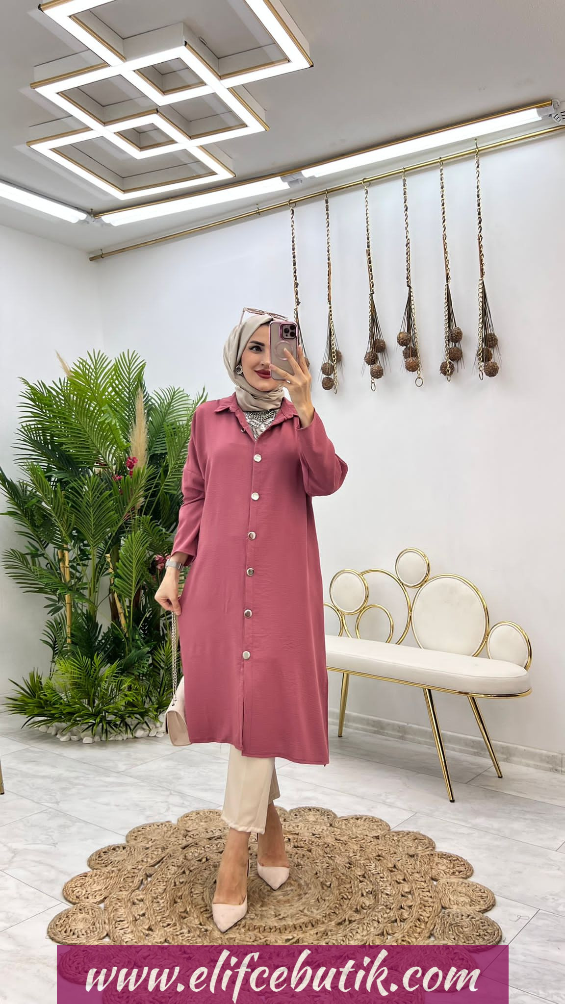 Ayrobin krep Moda kap - Görsel 7