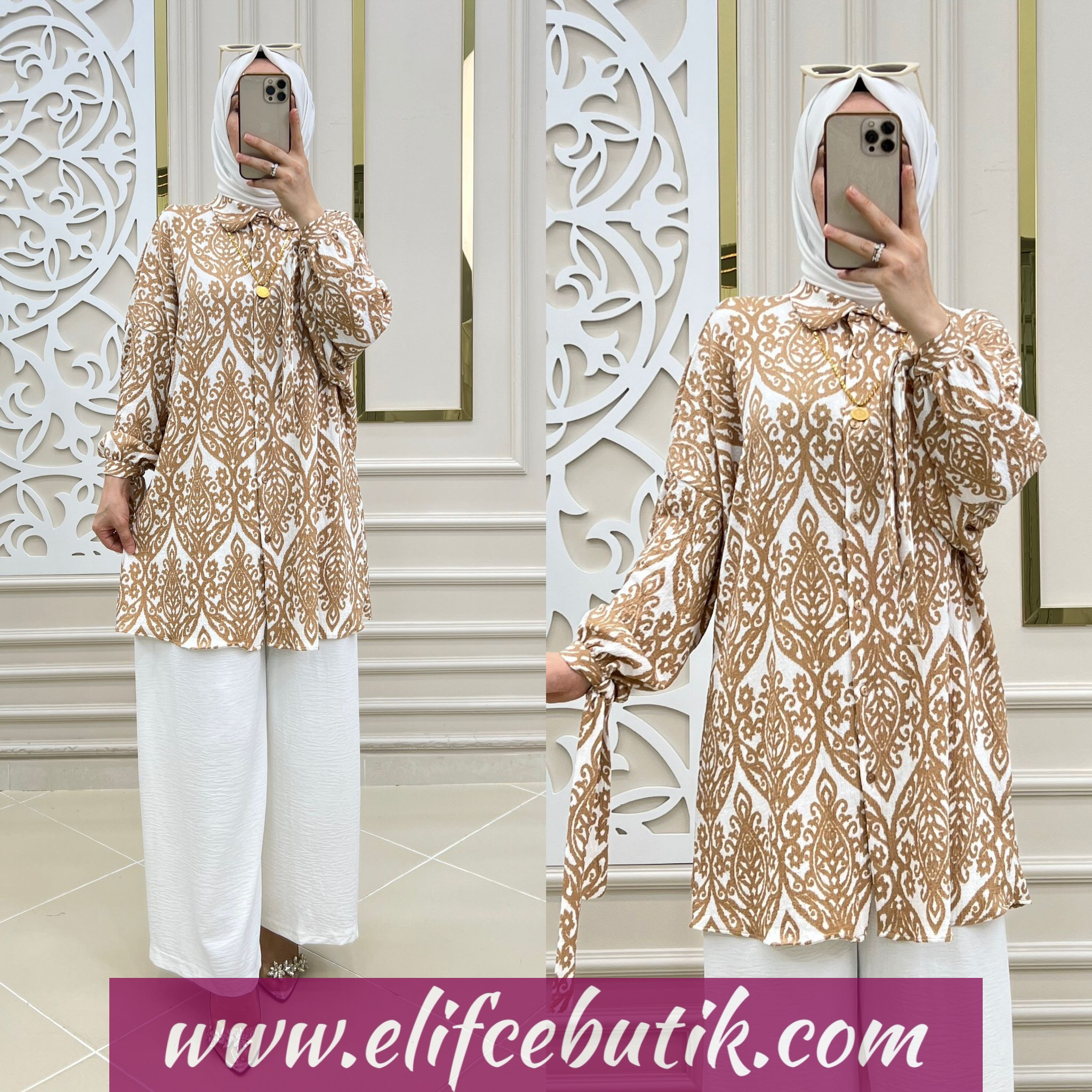 Tunik pantolon takim - Görsel 5