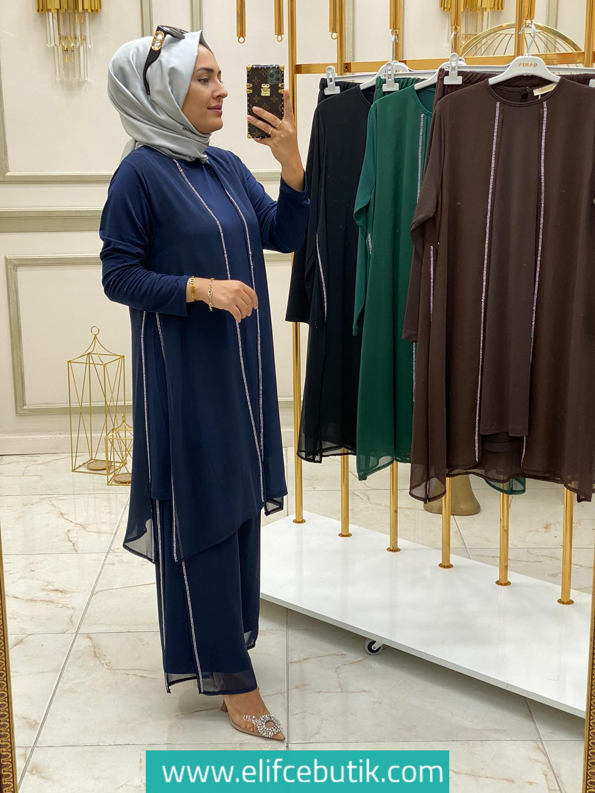 Tilda kumaş pemra takim - Görsel 8