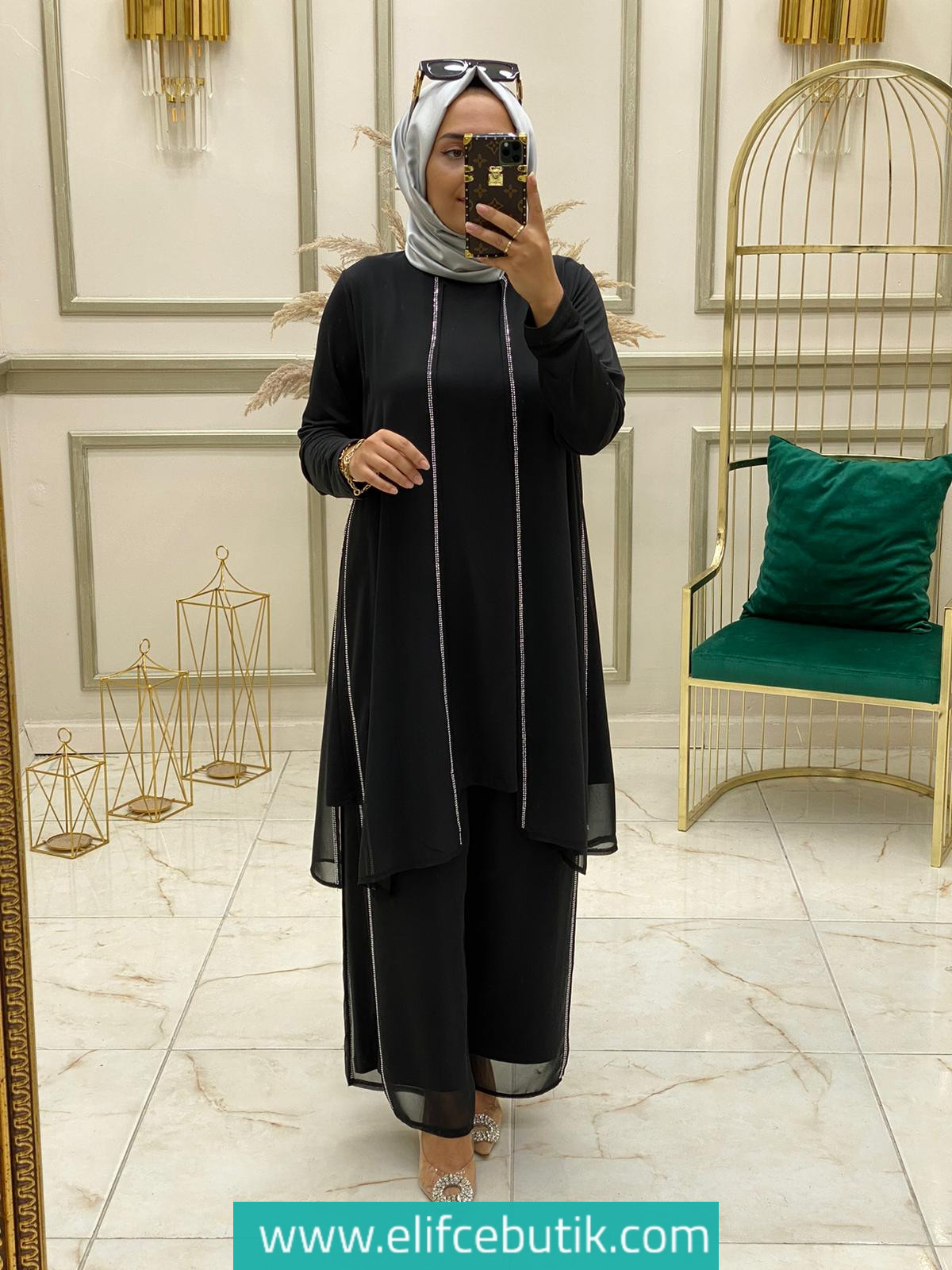 Tilda kumaş pemra takim - Görsel 2
