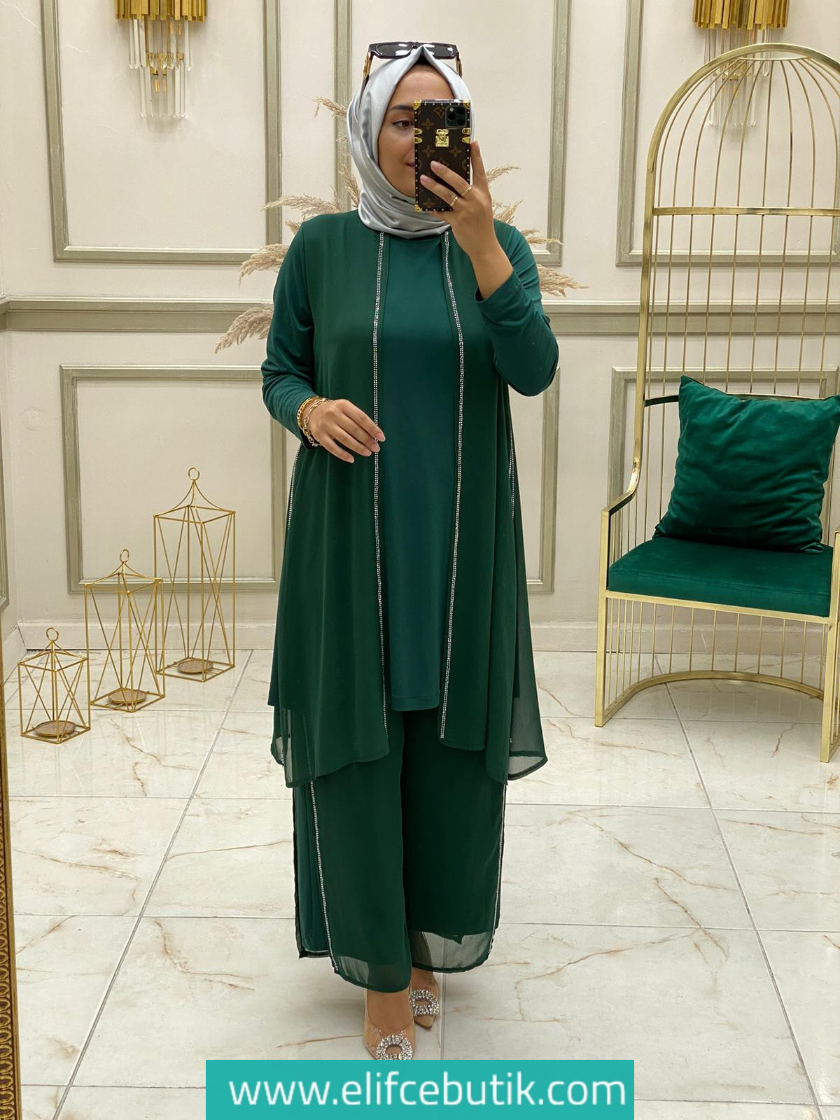 Tilda kumaş pemra takim - Görsel 3