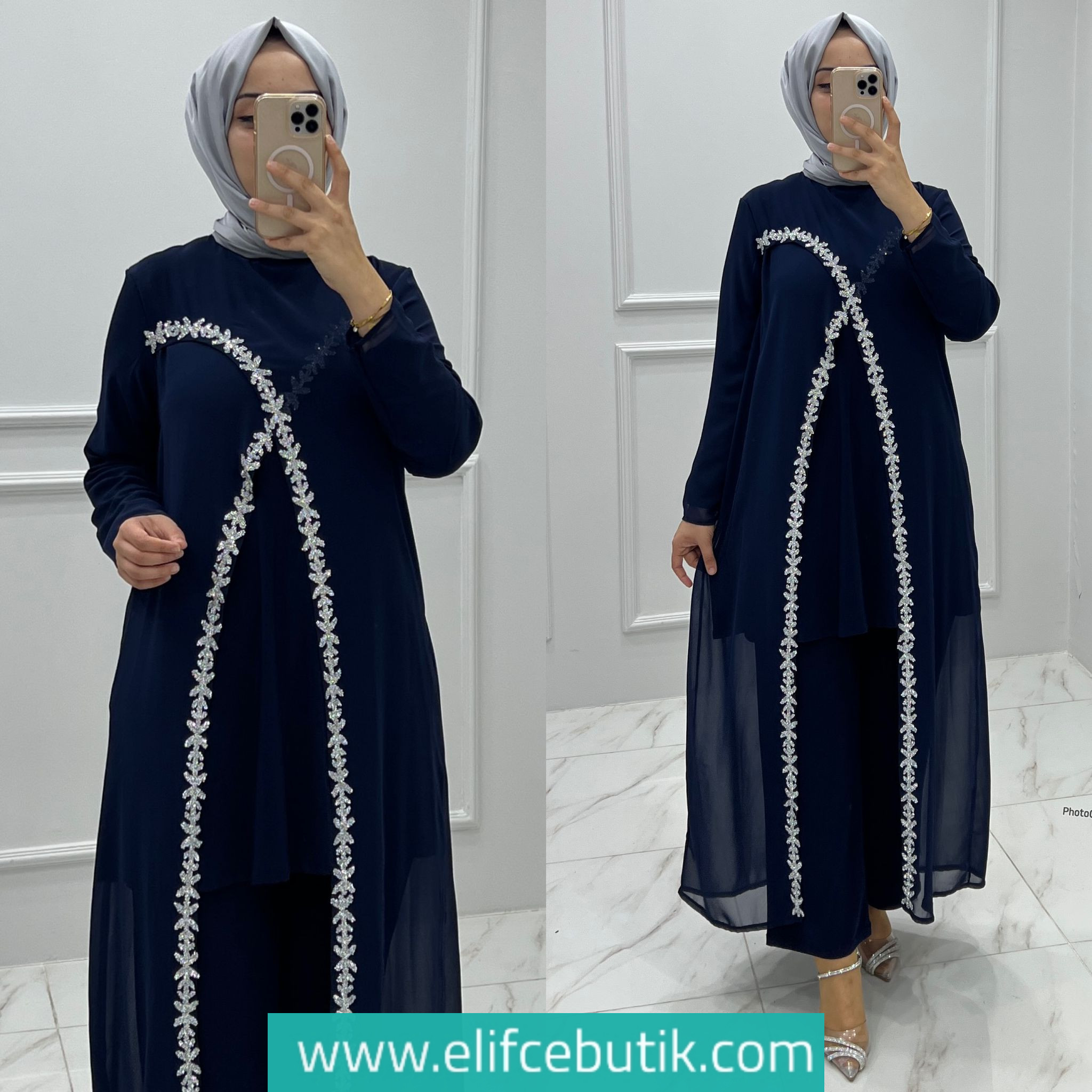Sandy kumaş İhtişam takim
