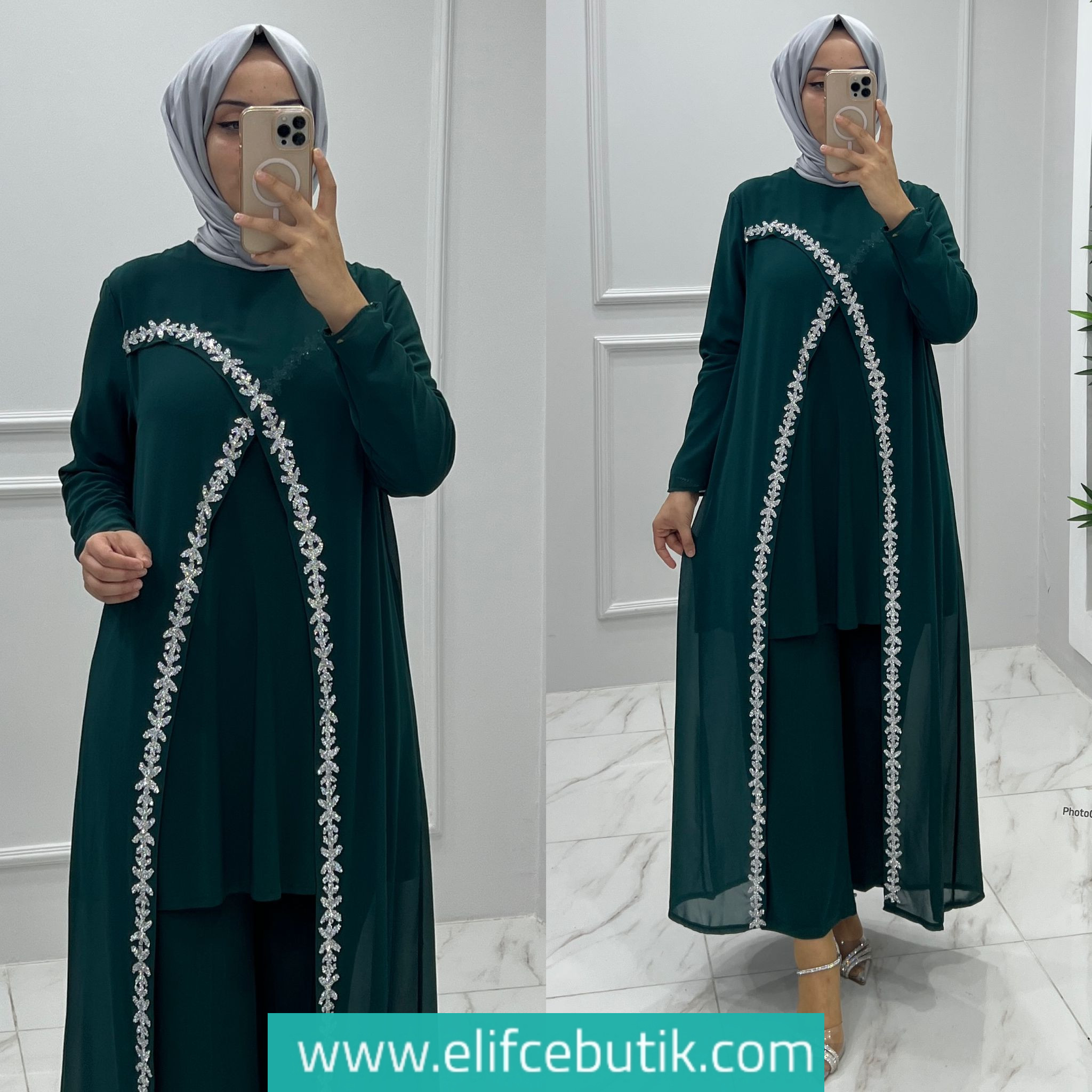 Sandy kumaş İhtişam takim - Görsel 2