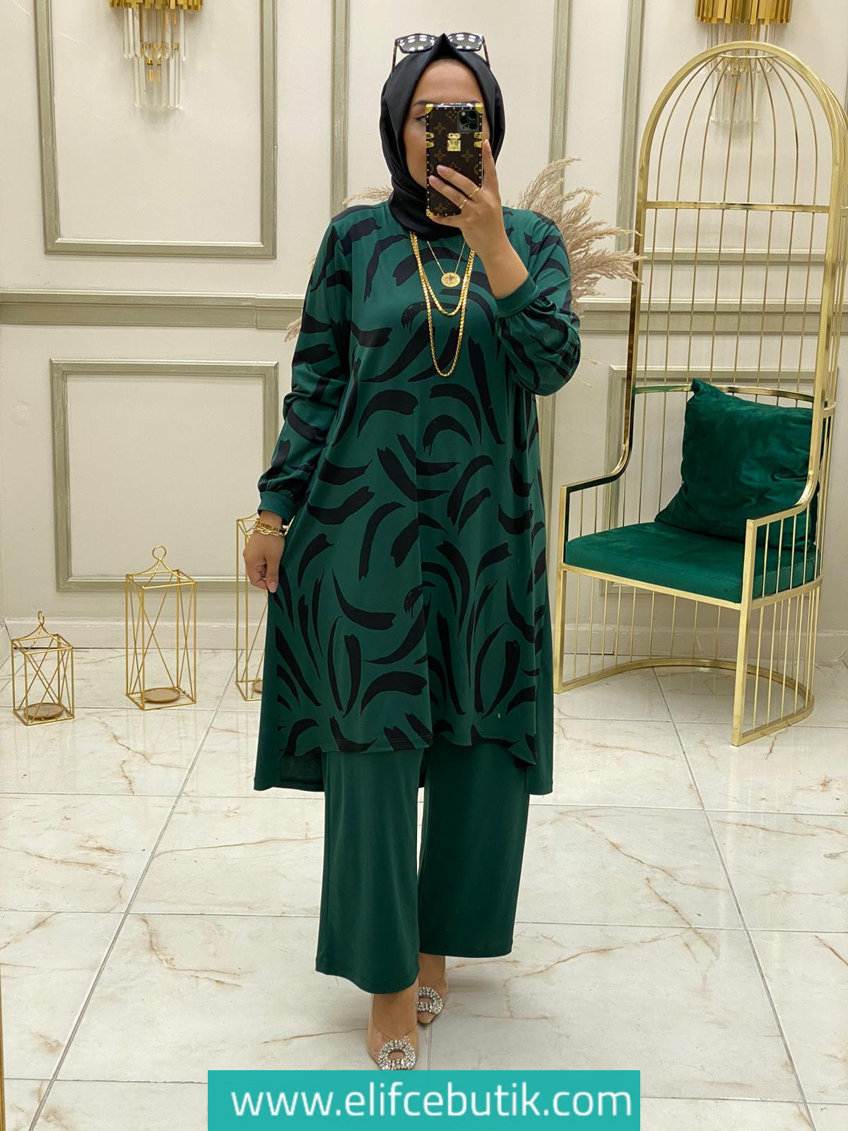 Tilda kumaş maral takim - Görsel 8