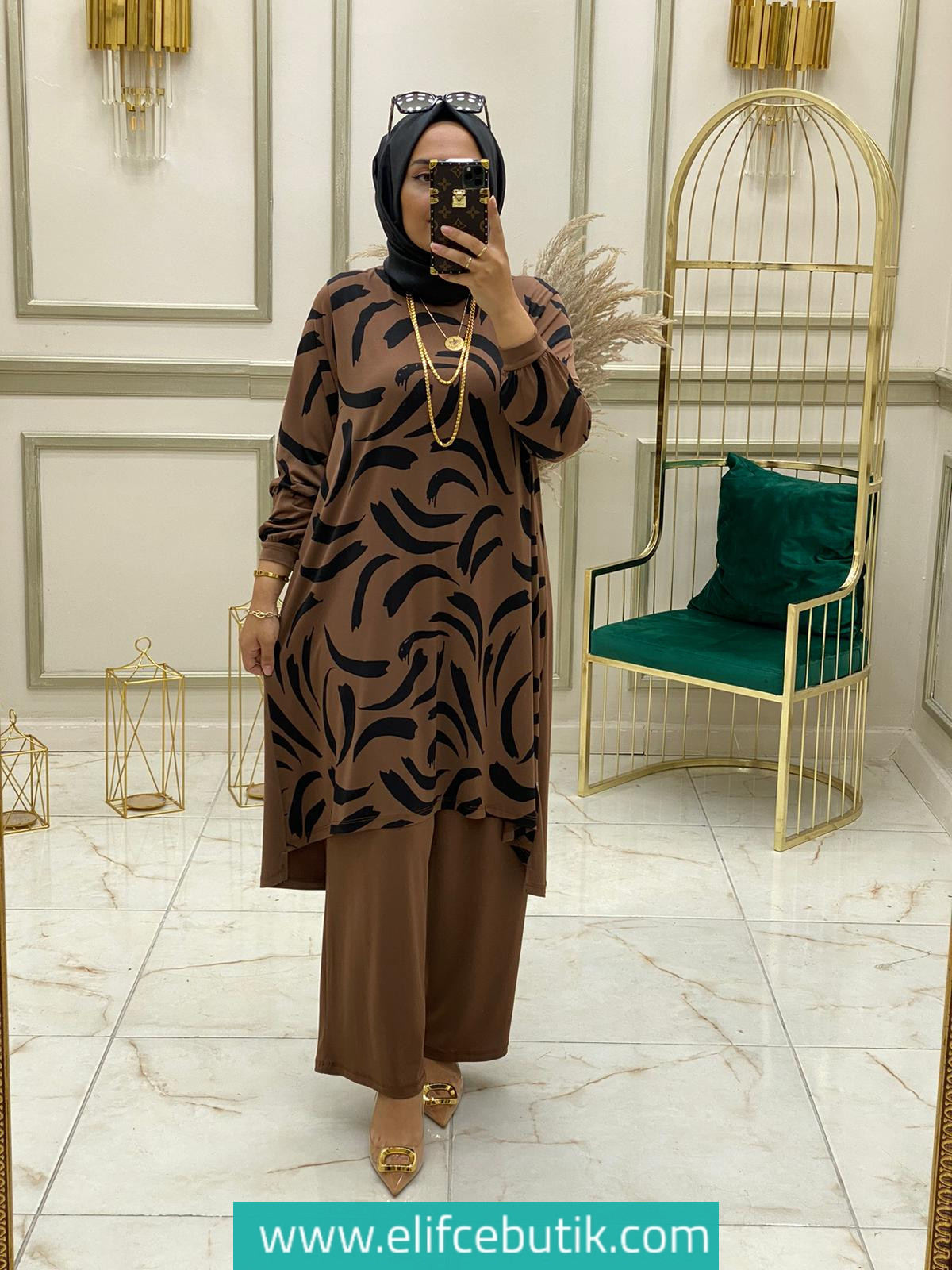 Tilda kumaş maral takim