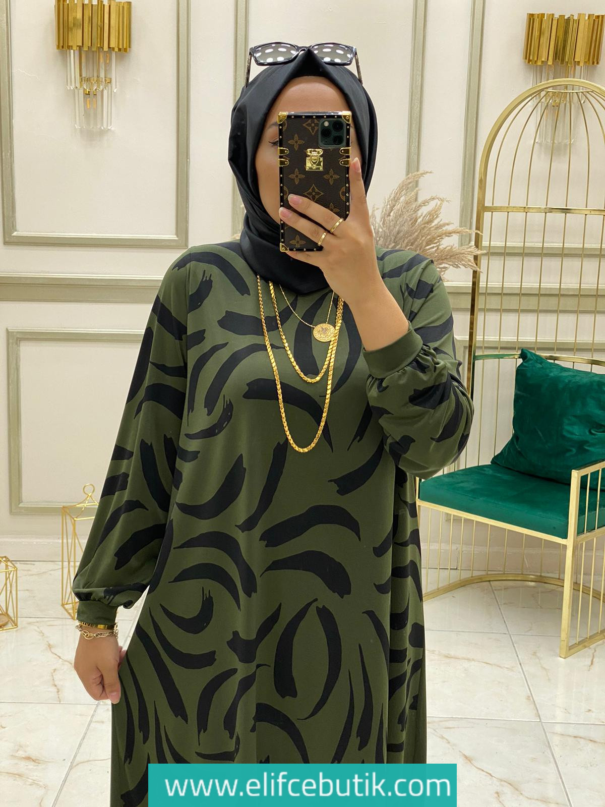 Tilda kumaş maral takim - Görsel 4