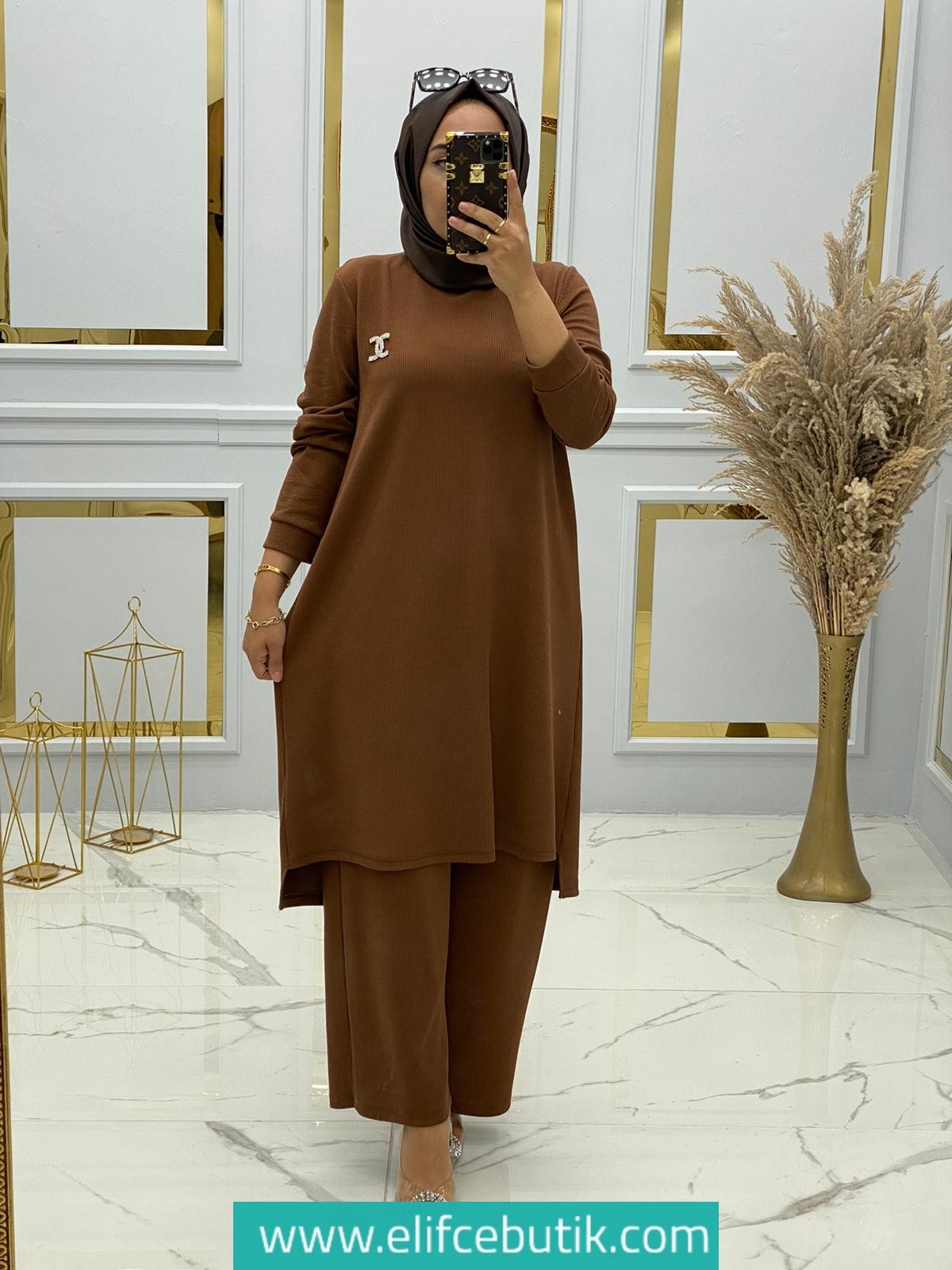 Fitili kumaş zara takim - Görsel 2