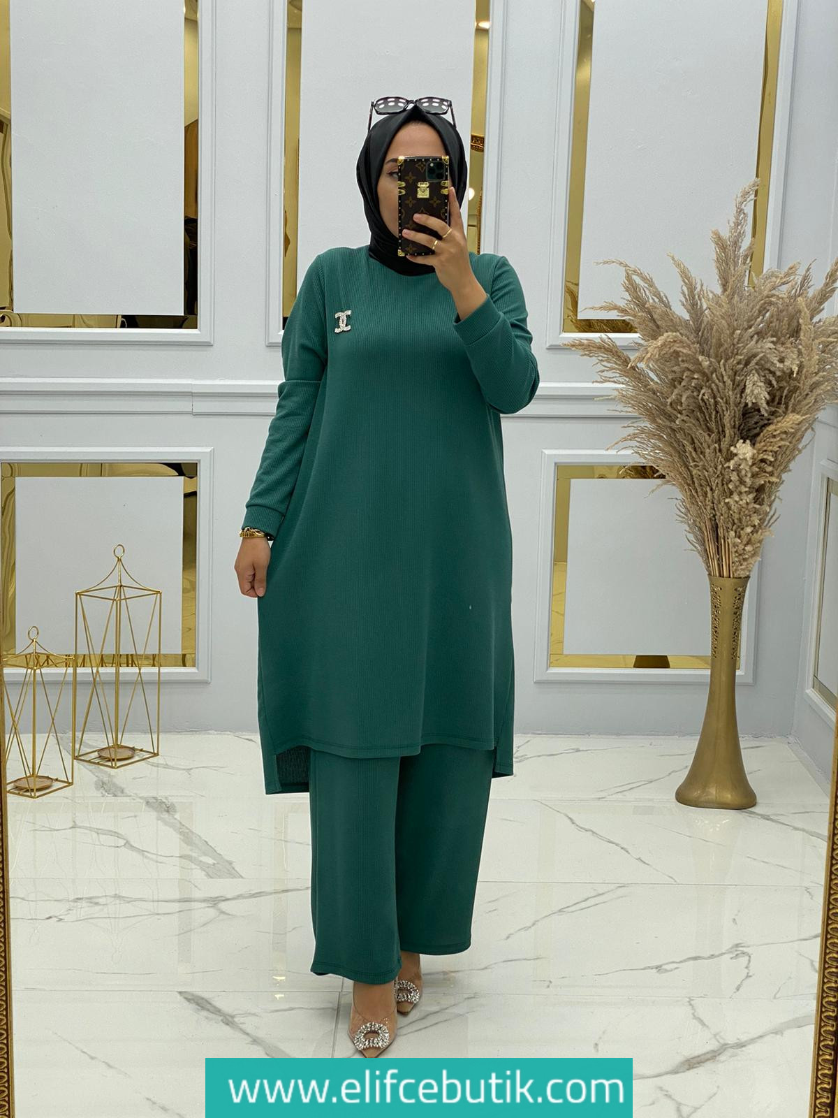 Fitili kumaş zara takim