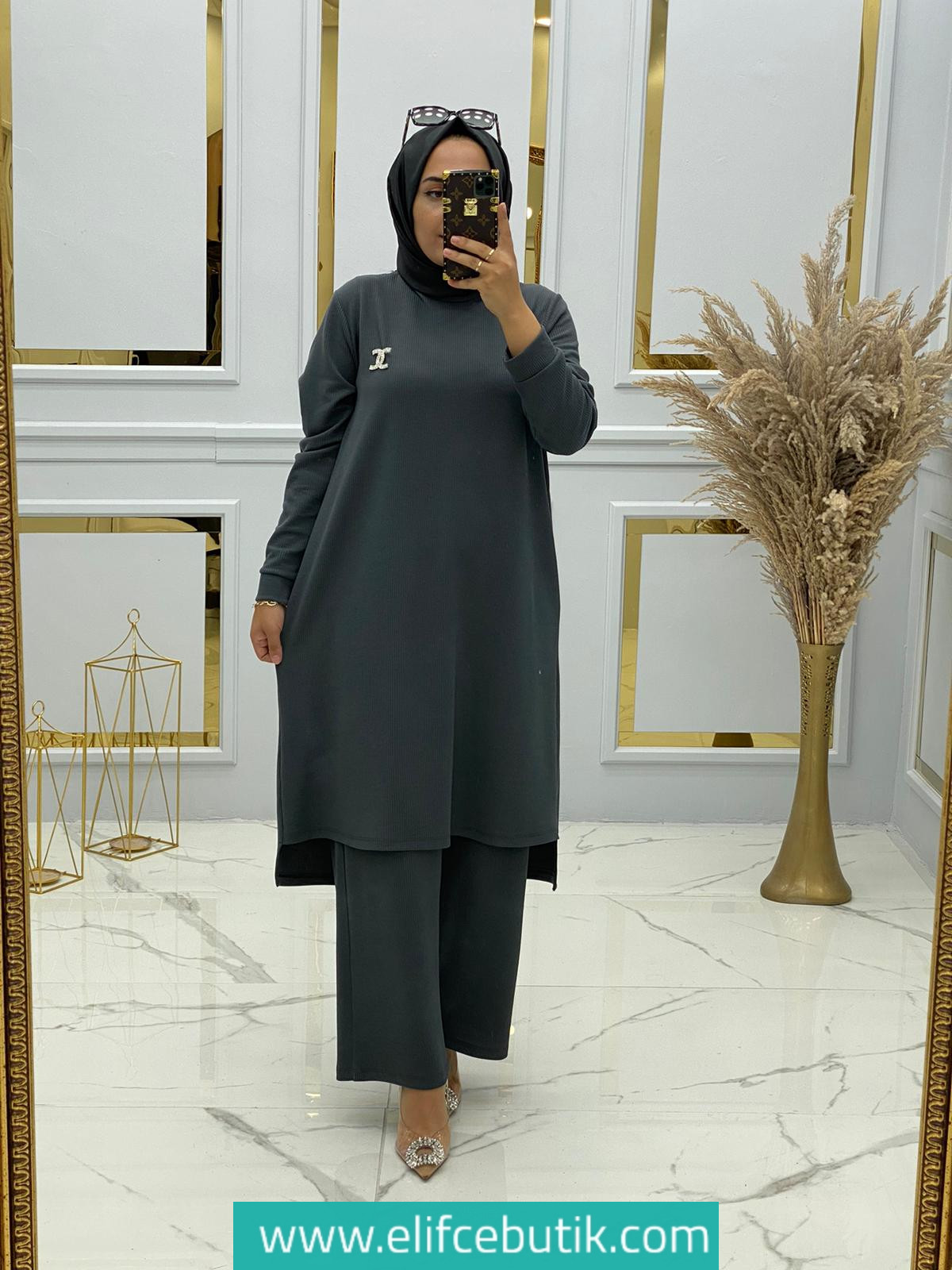 Fitili kumaş zara takim - Görsel 6