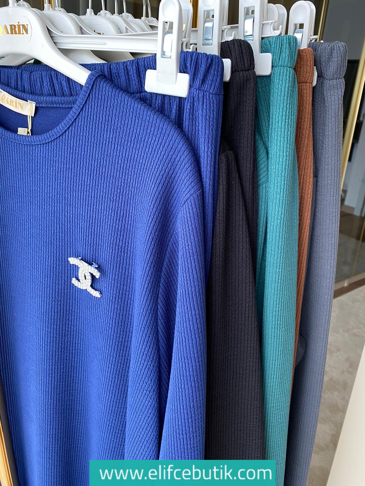 Fitili kumaş zara takim - Görsel 7