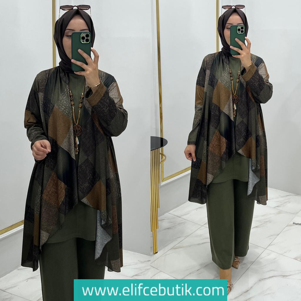 Kareli üçlü takim - Görsel 3
