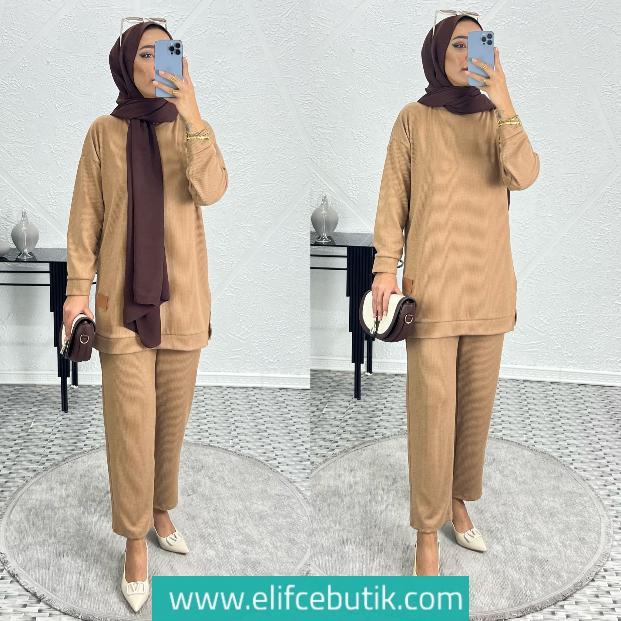 Burümcük kumaş burcu takim