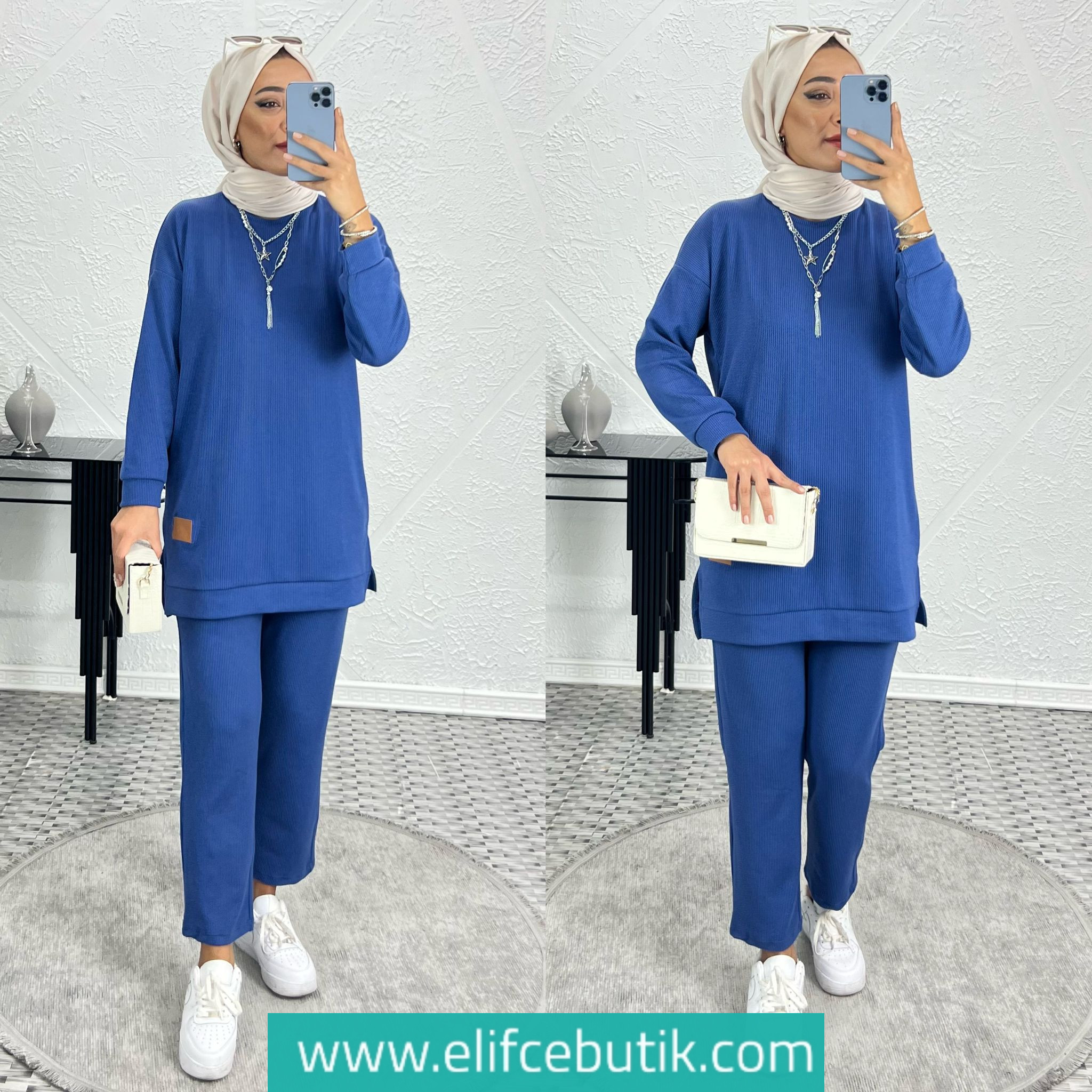 Burümcük kumaş burcu takim - Görsel 5