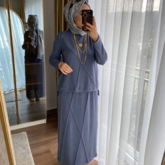 Fitili kumaş Etekli takim