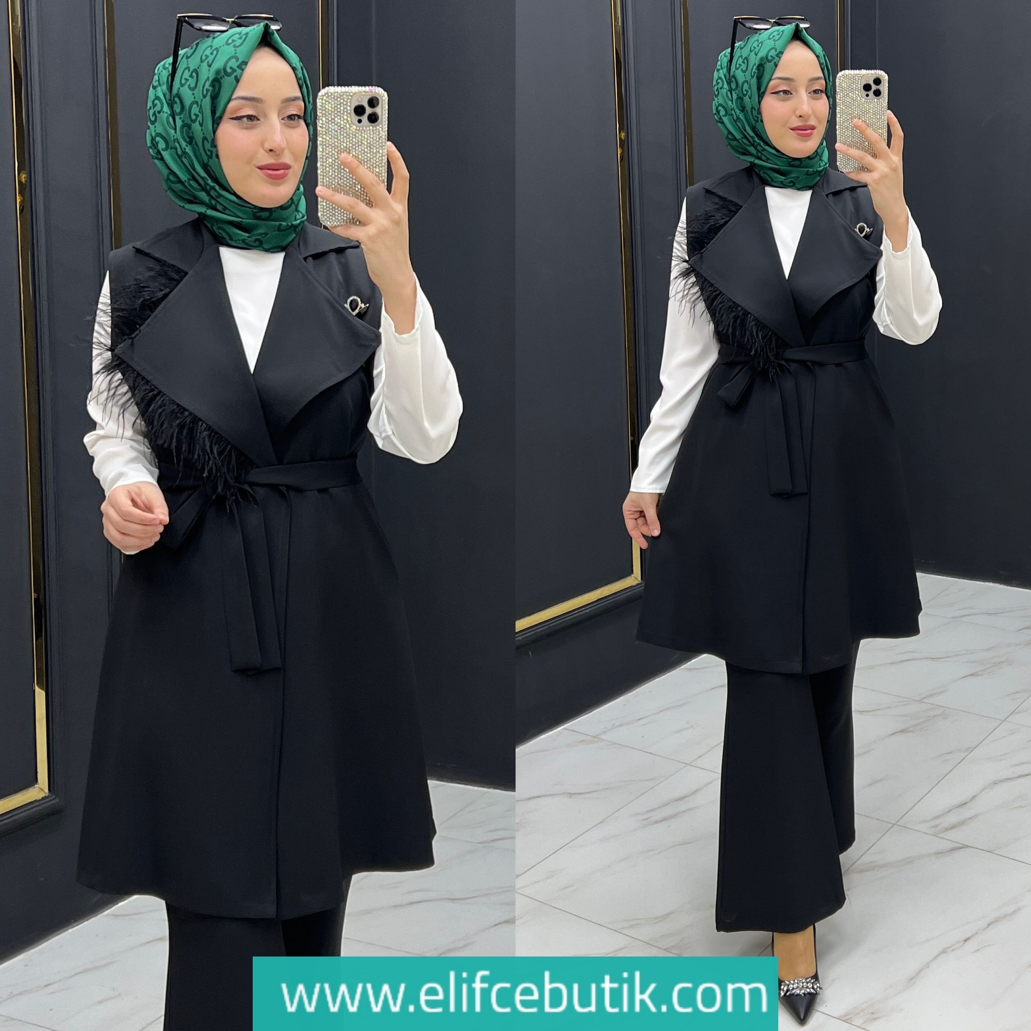 Meyra yelekli takim - Görsel 2
