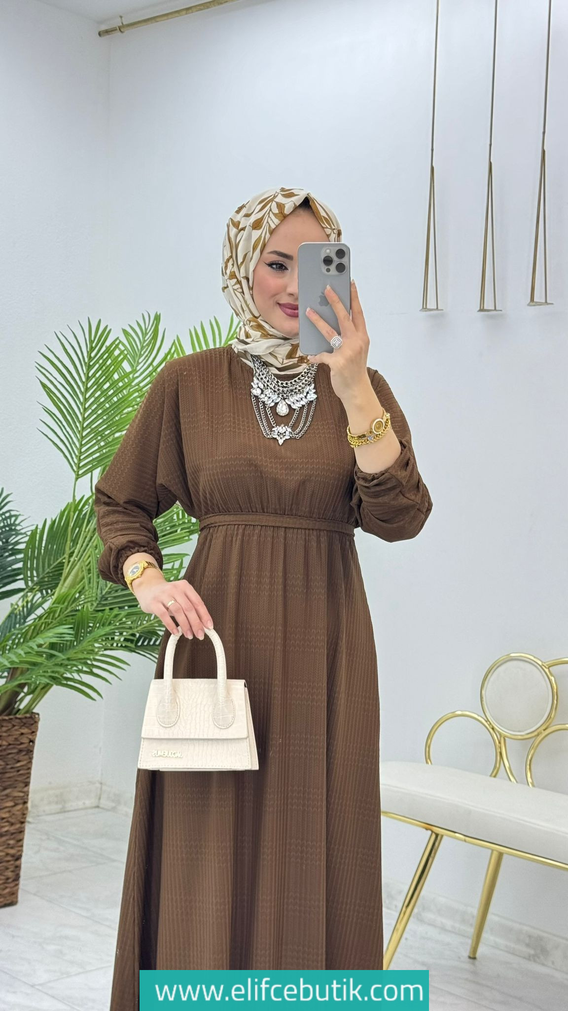 Moda elbise - Görsel 10