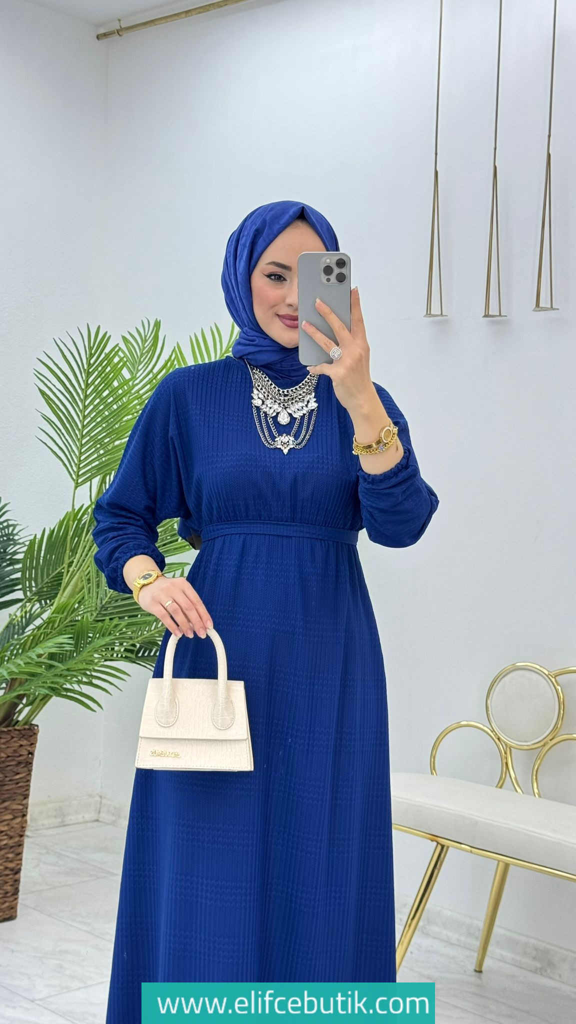 Moda elbise - Görsel 11